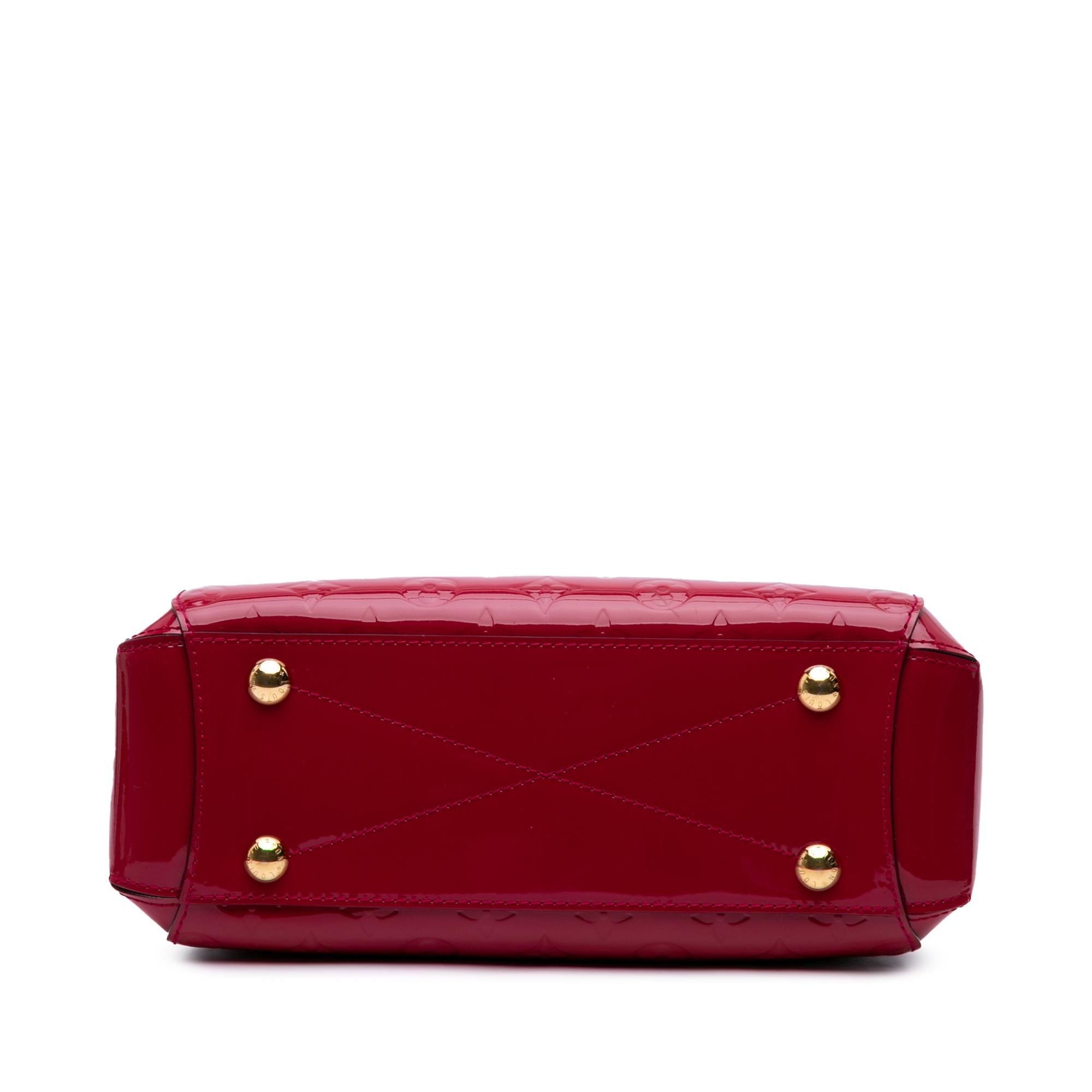 Louis Vuitton Monogram Vernis Montaigne BB