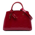 Louis Vuitton Monogram Vernis Montaigne BB