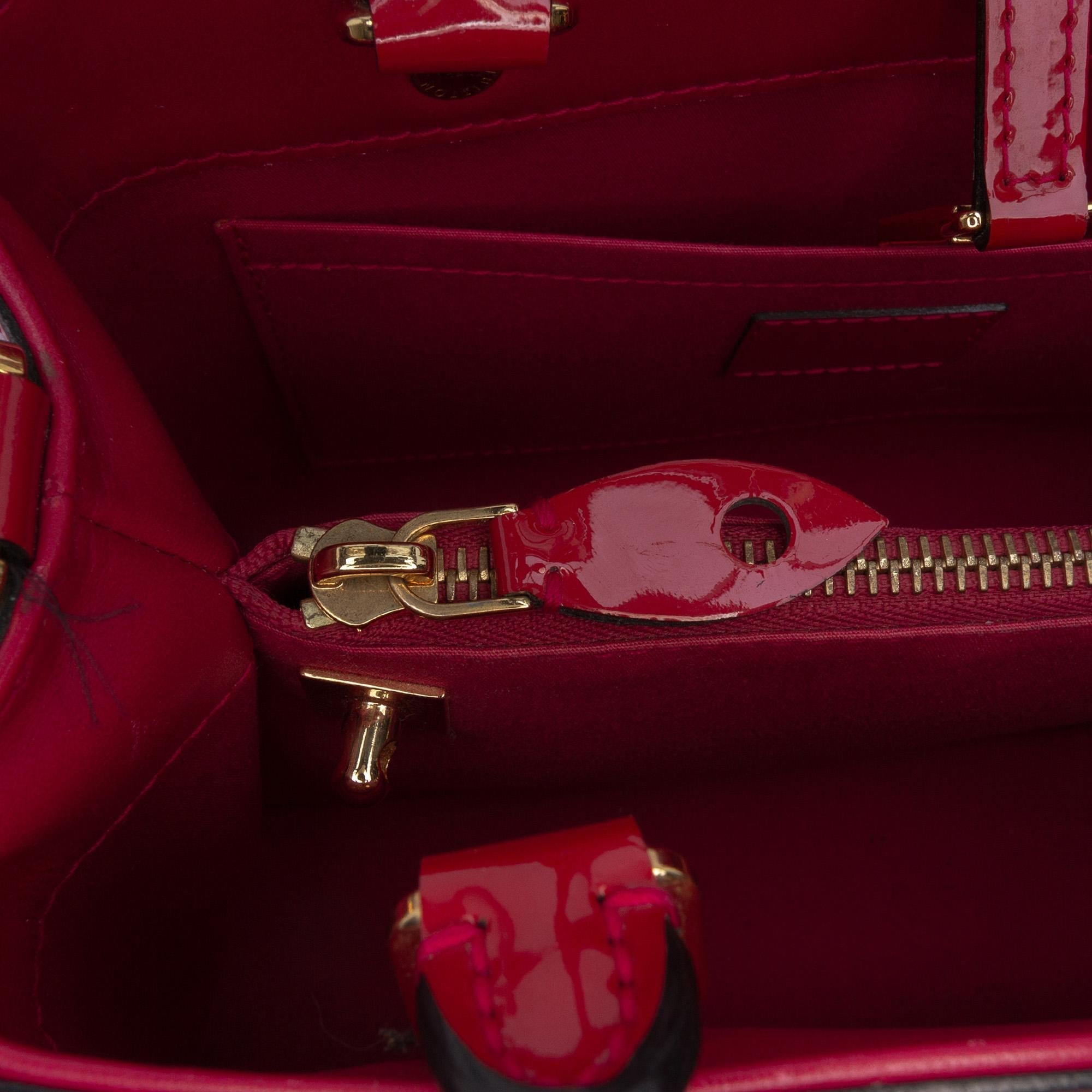 Louis Vuitton Monogram Vernis Montaigne BB