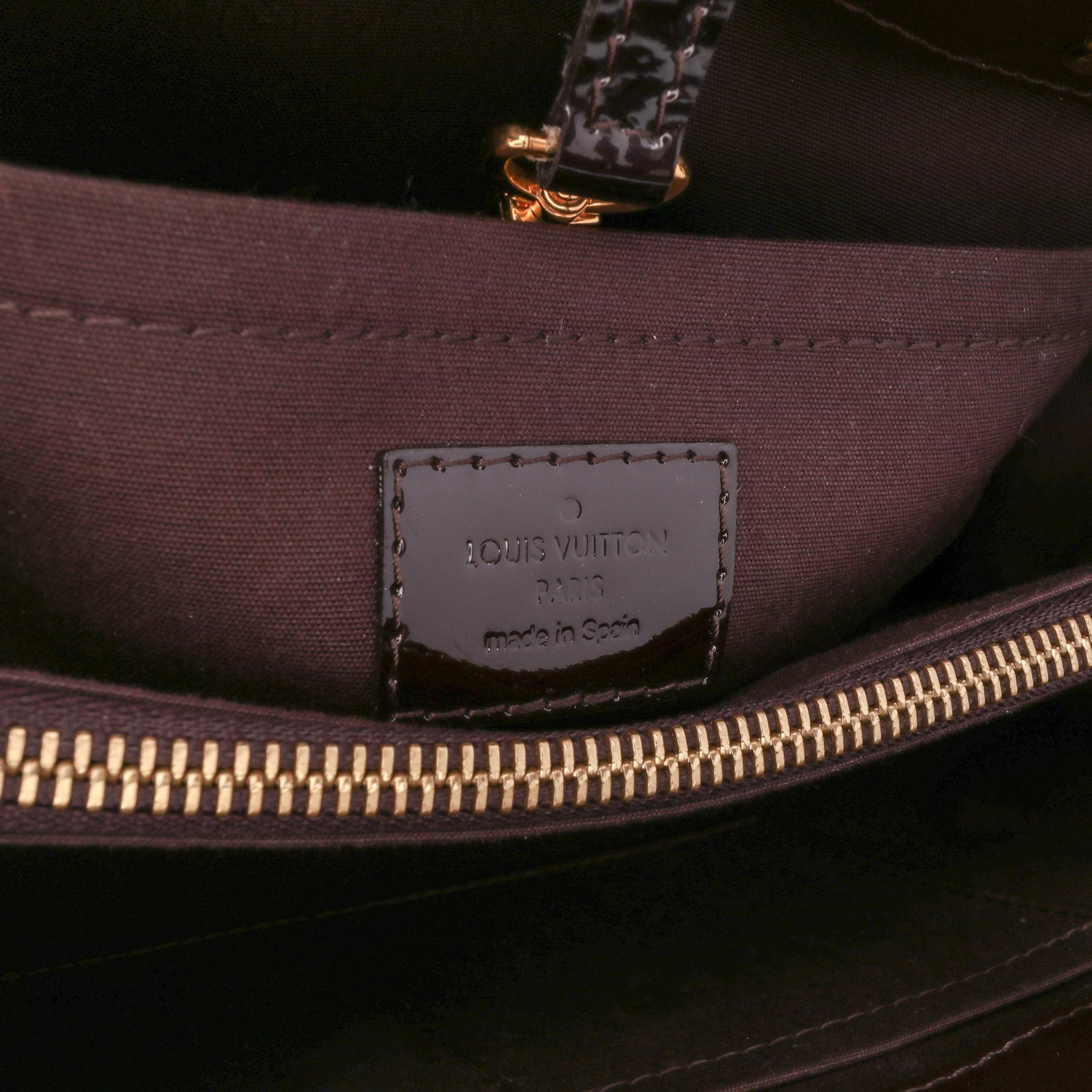 Louis Vuitton Monogram Vernis Montaigne BB