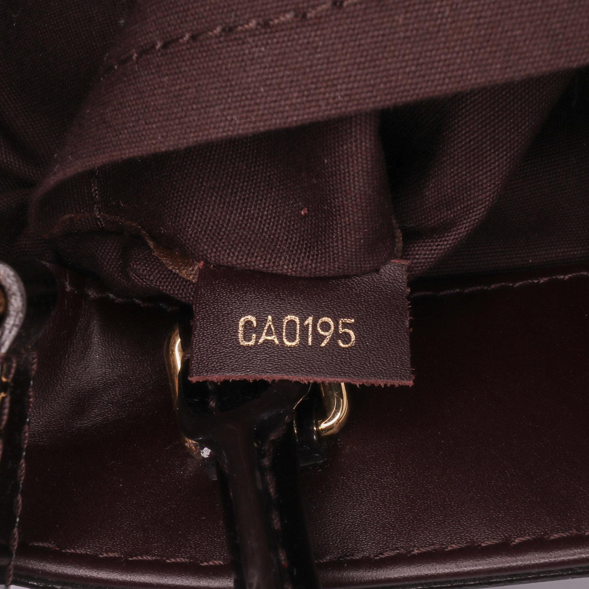 Louis Vuitton Monogram Vernis Montaigne BB