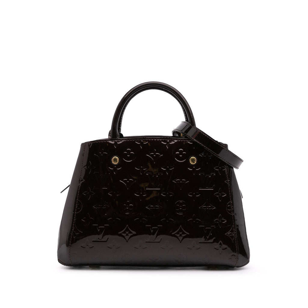 Louis Vuitton Monogram Vernis Montaigne BB