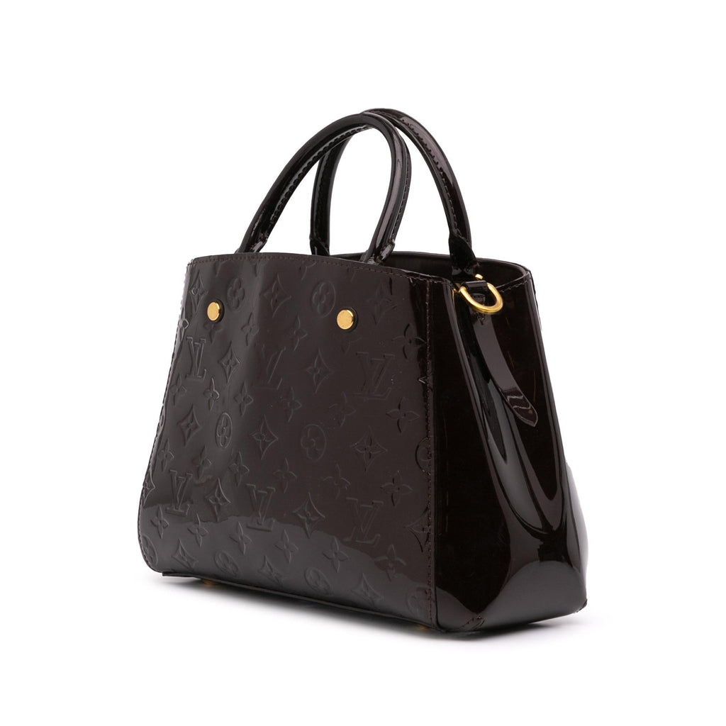 Louis Vuitton Monogram Vernis Montaigne BB