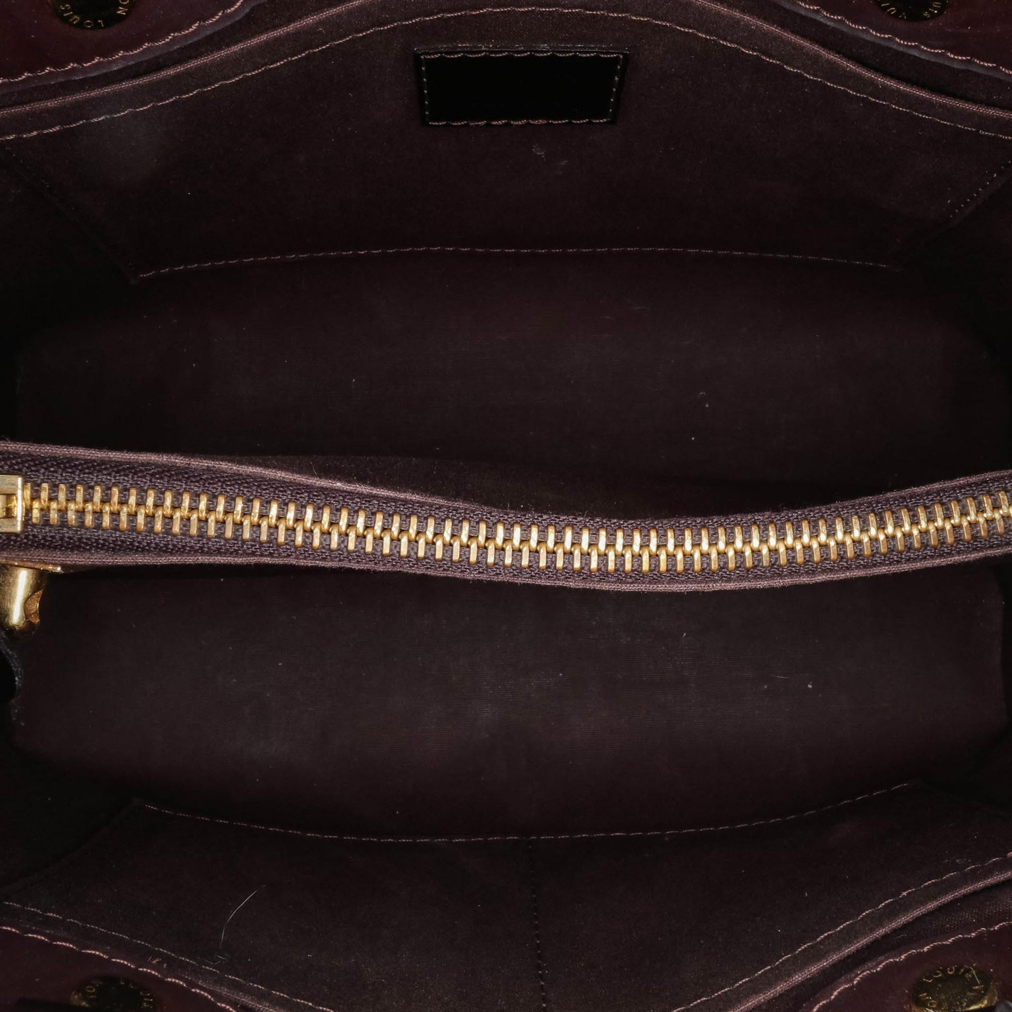 Louis Vuitton Monogram Vernis Montaigne BB