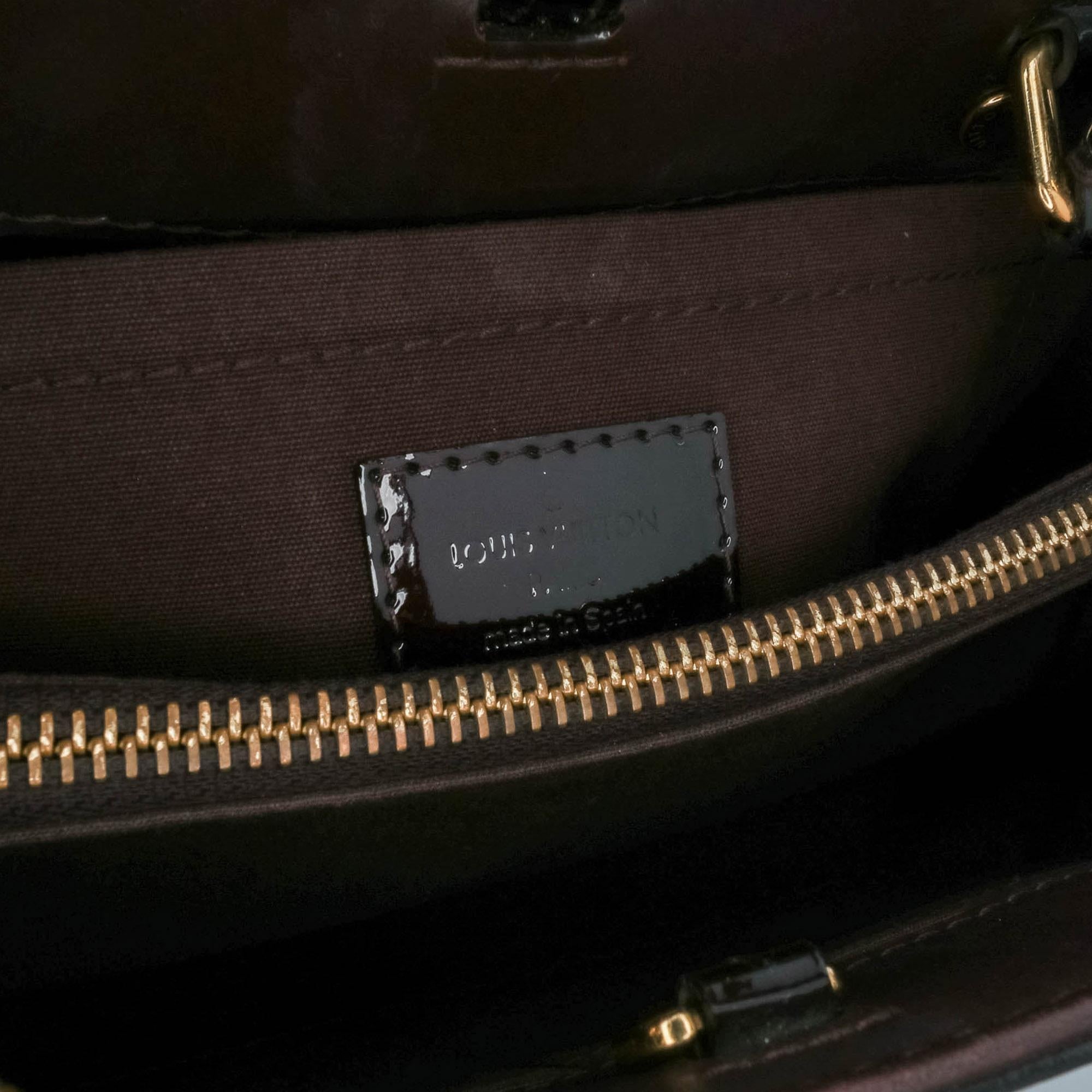 Louis Vuitton Monogram Vernis Montaigne BB