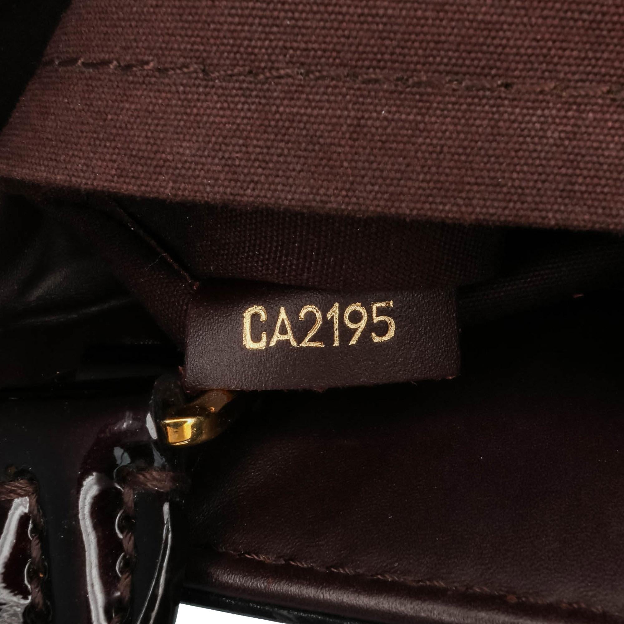 Louis Vuitton Monogram Vernis Montaigne BB