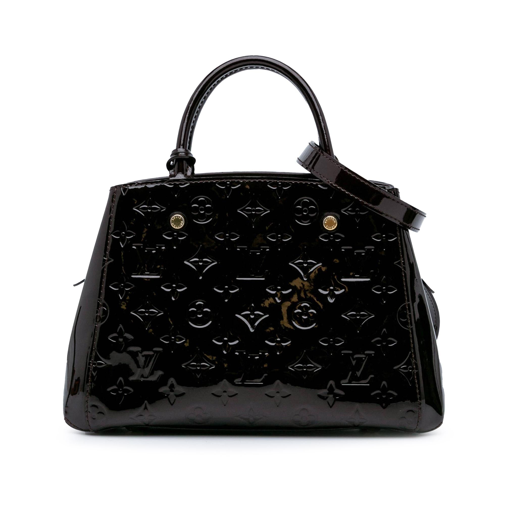 Louis Vuitton Monogram Vernis Montaigne BB