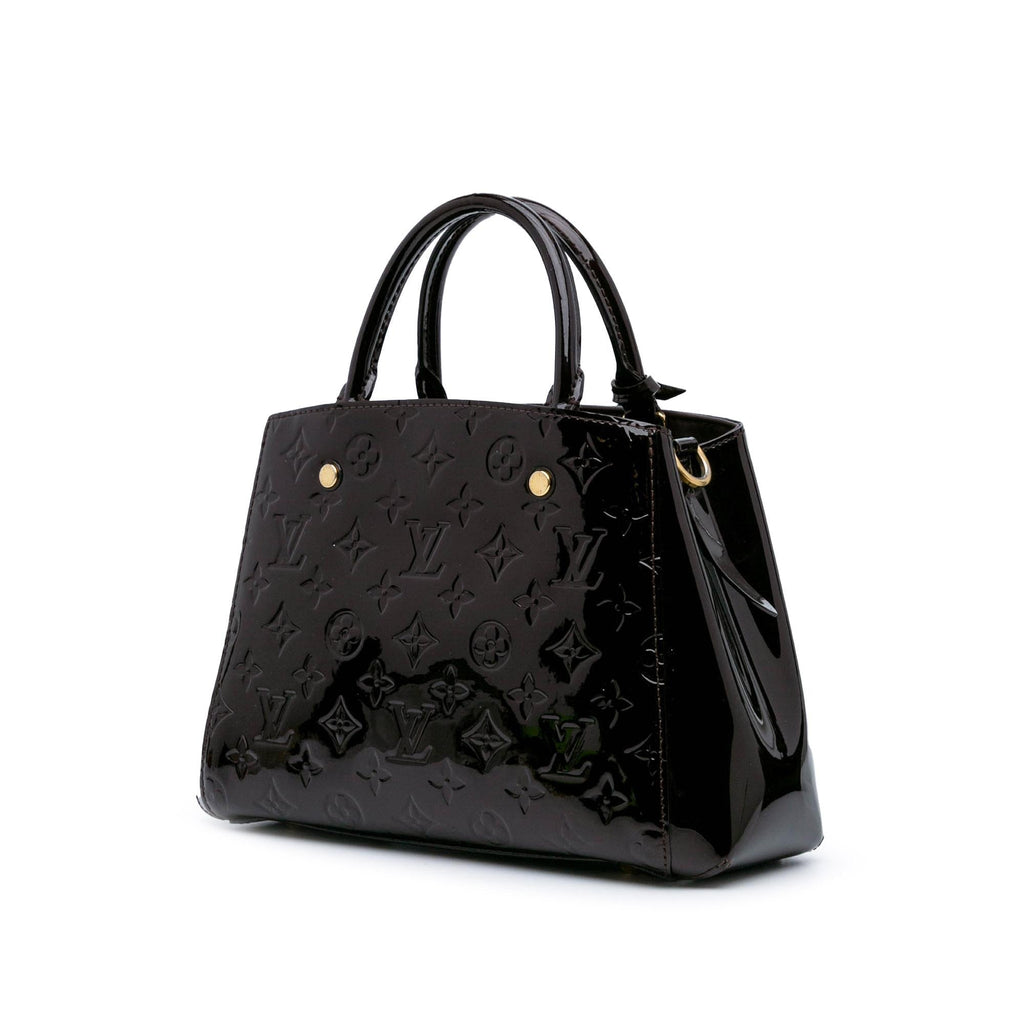 Louis Vuitton Monogram Vernis Montaigne BB