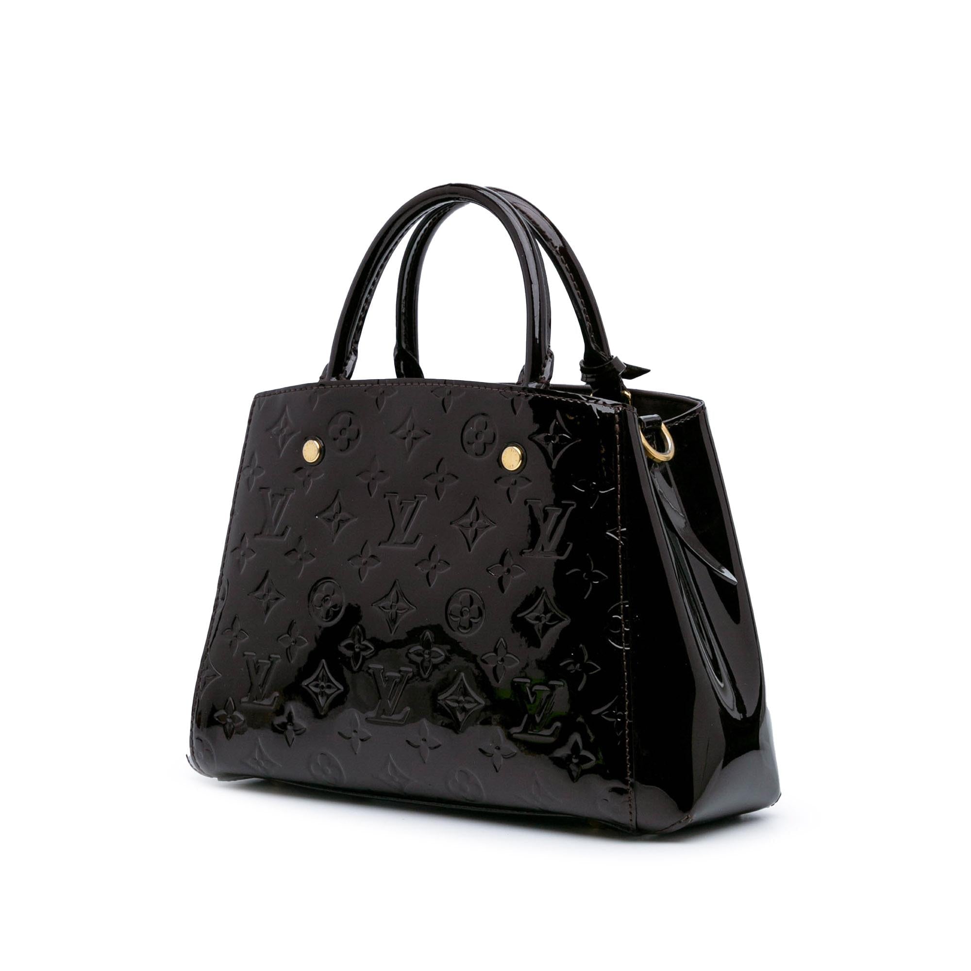 Louis Vuitton Monogram Vernis Montaigne BB