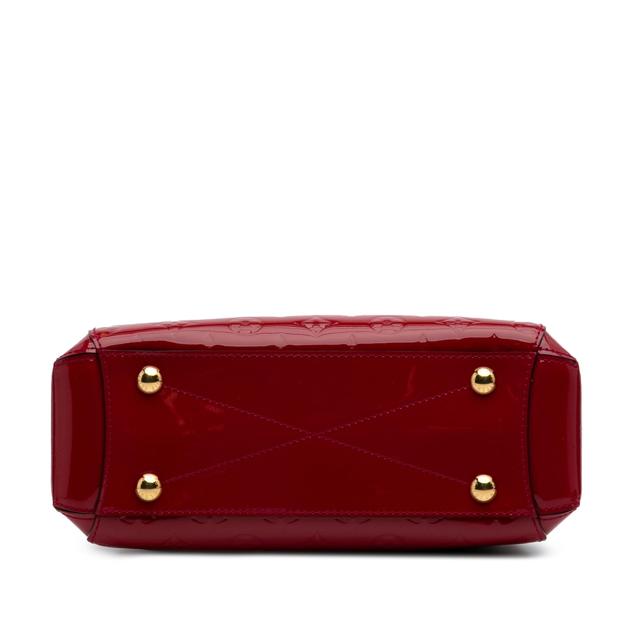 Louis Vuitton Monogram Vernis Montaigne BB