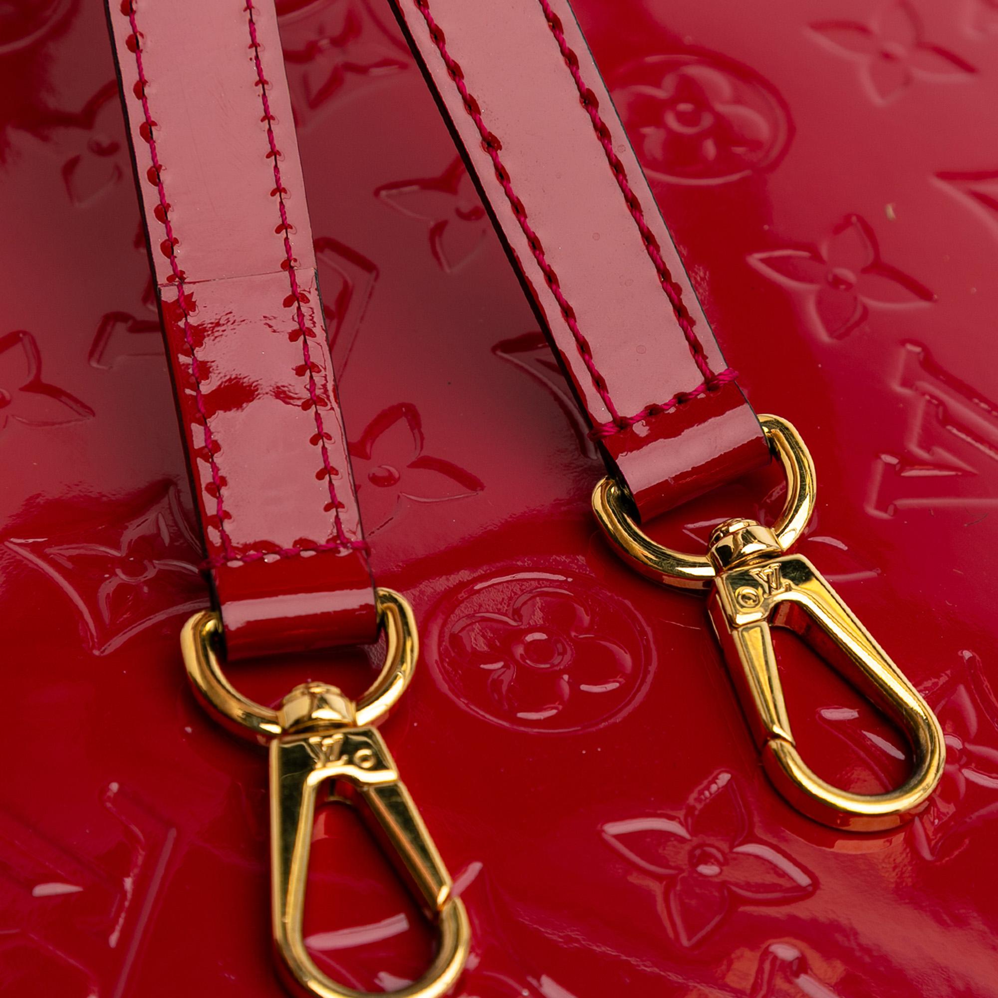 Louis Vuitton Monogram Vernis Montaigne BB