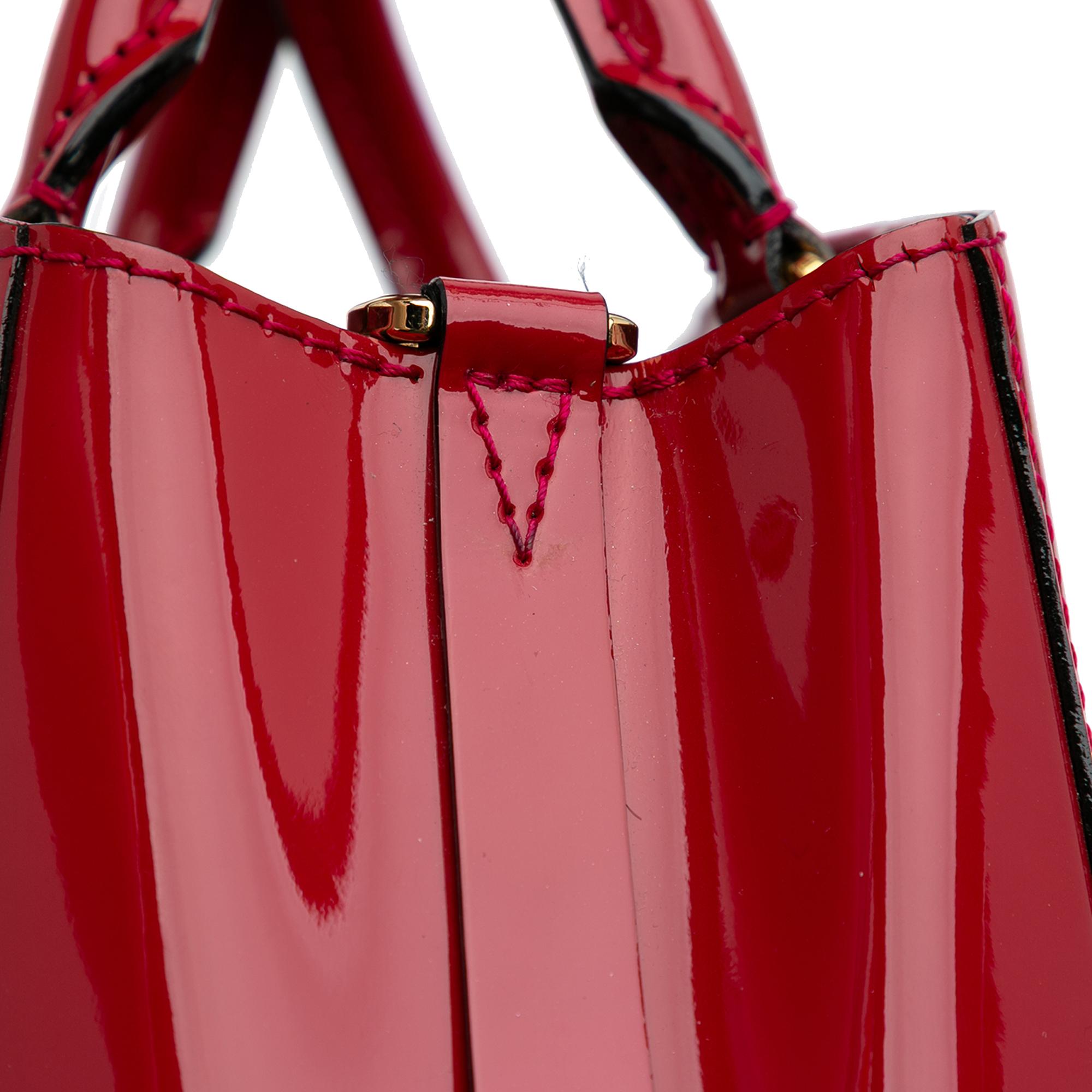 Louis Vuitton Monogram Vernis Montaigne BB