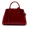 Louis Vuitton Monogram Vernis Montaigne BB