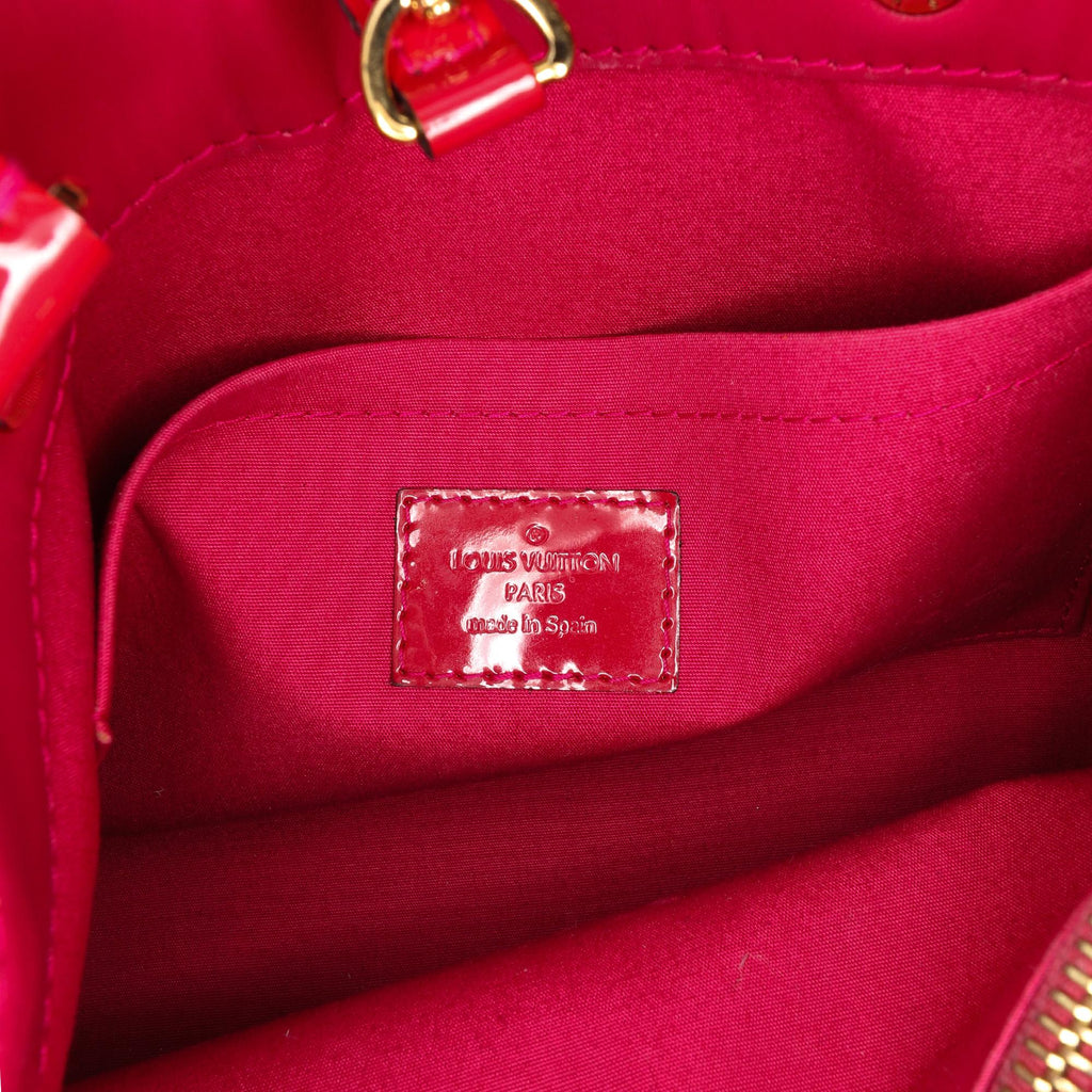Louis Vuitton Monogram Vernis Montaigne BB