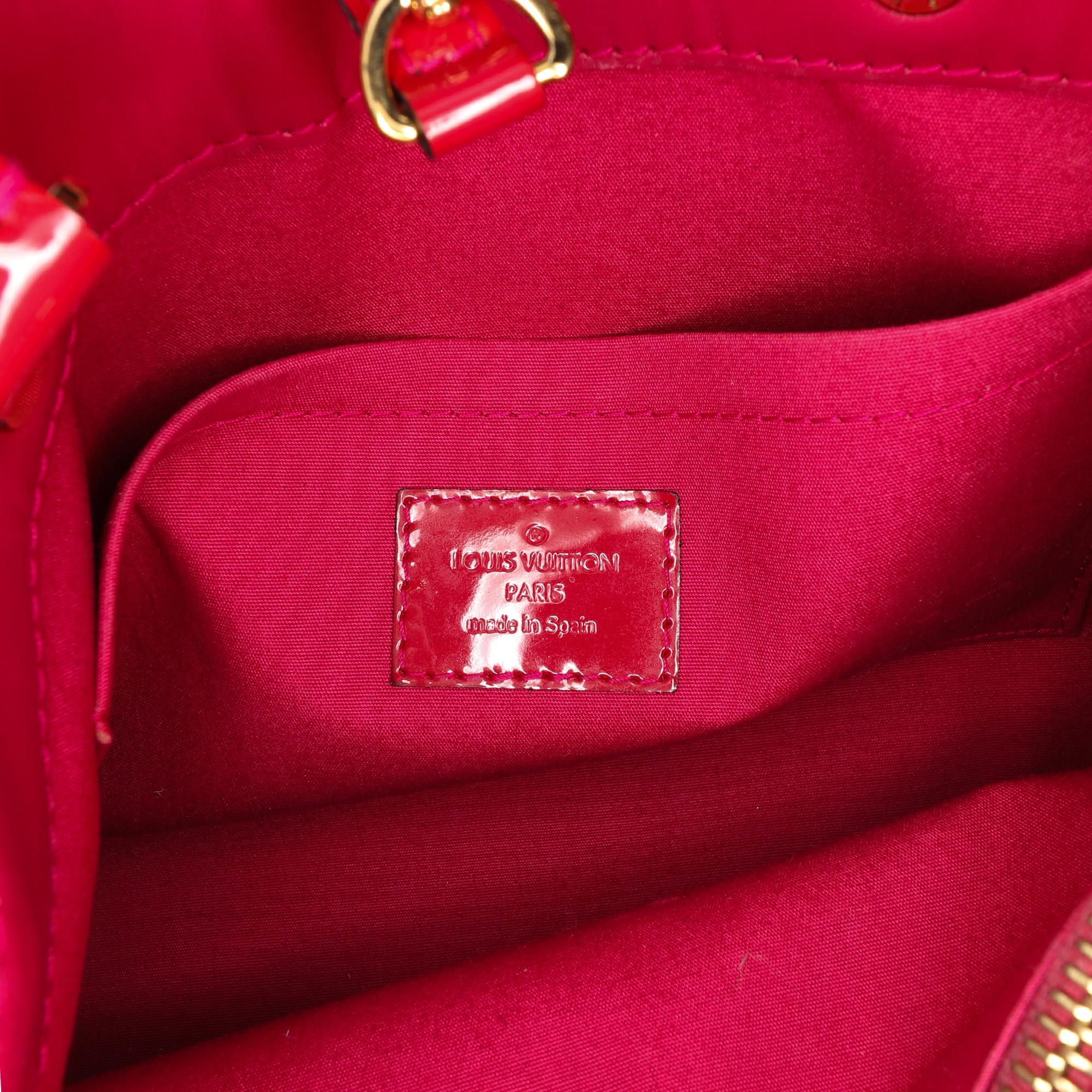 Louis Vuitton Monogram Vernis Montaigne BB