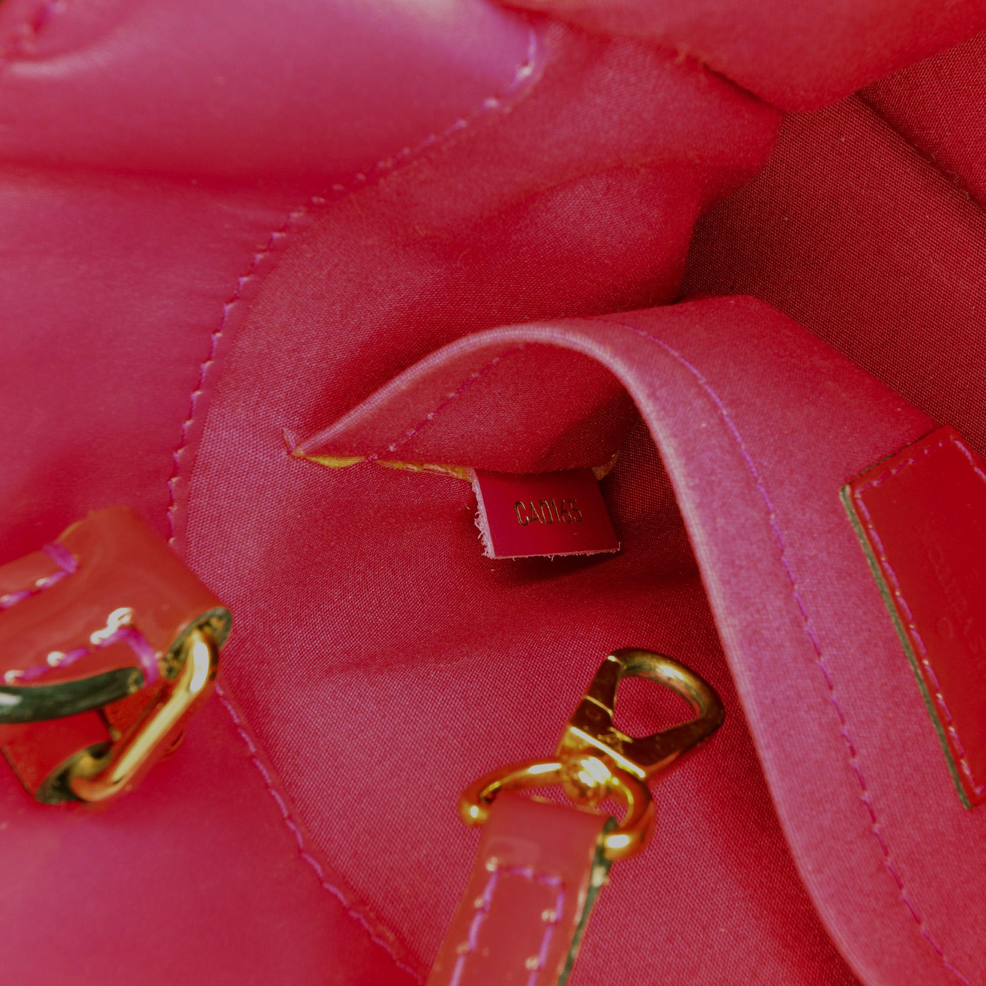 Louis Vuitton Monogram Vernis Montaigne BB