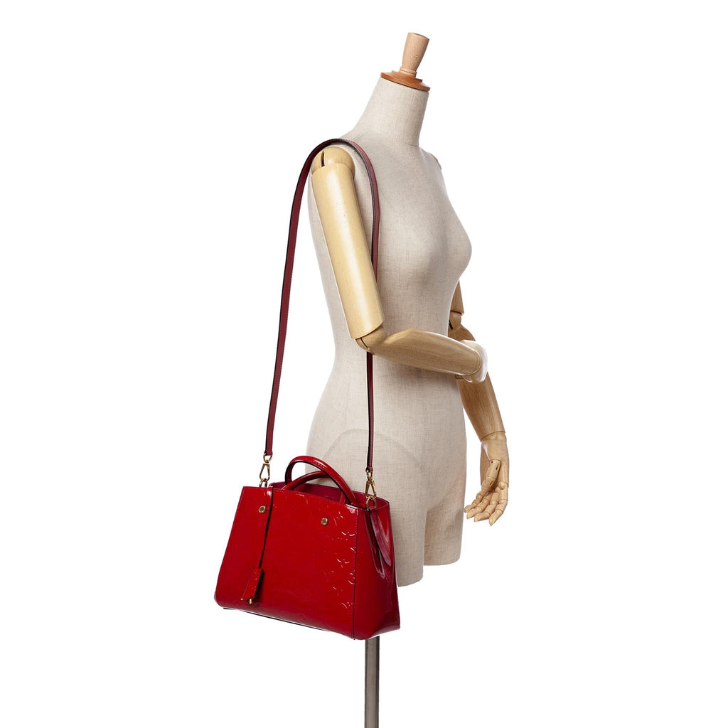 Louis Vuitton Monogram Vernis Montaigne BB