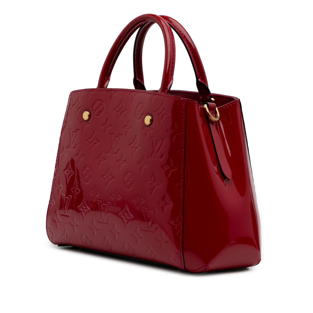 Louis Vuitton Monogram Vernis Montaigne BB