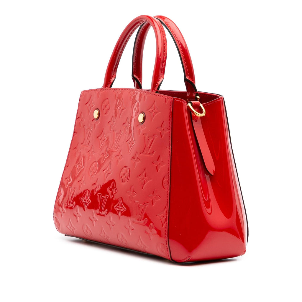 Louis Vuitton Monogram Vernis Montaigne BB
