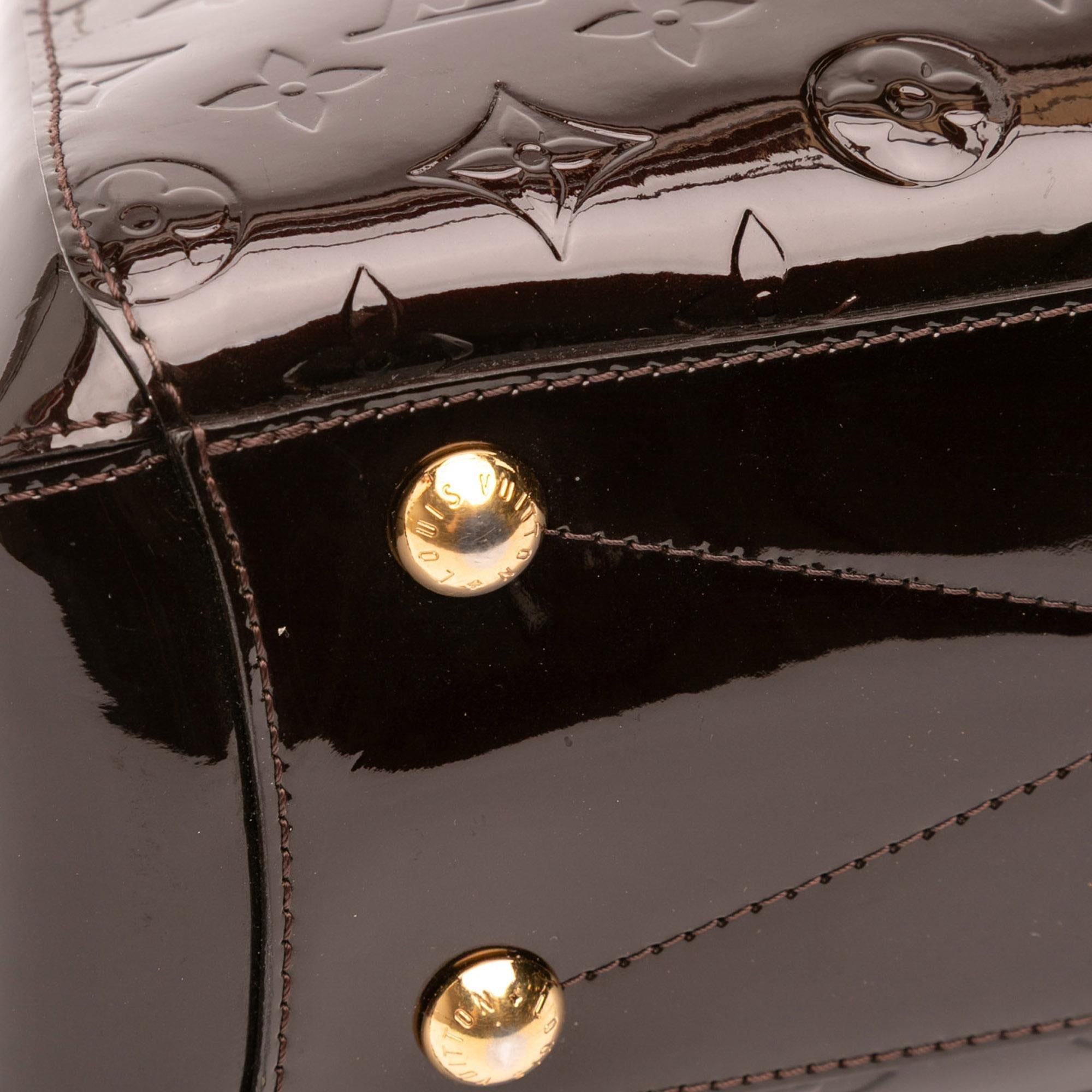 Louis Vuitton Monogram Vernis Montaigne BB