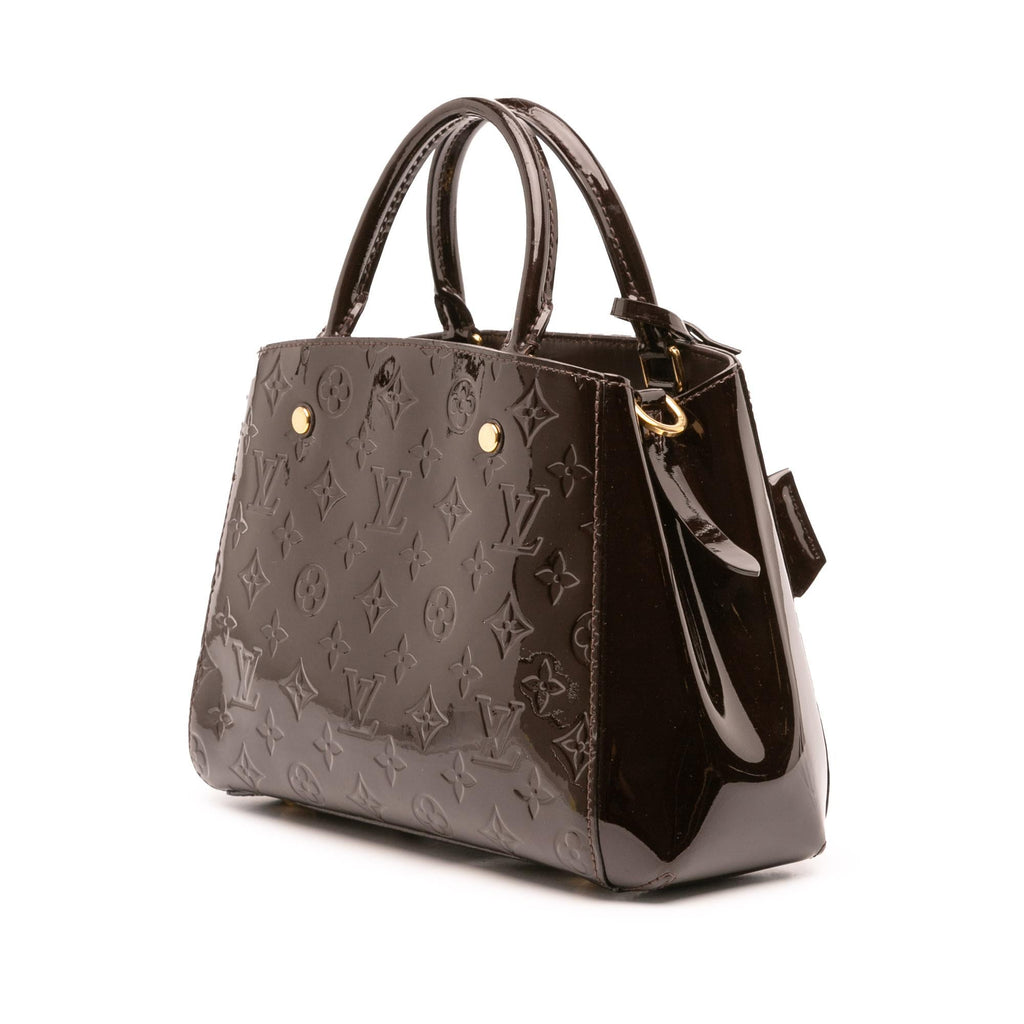Louis Vuitton Monogram Vernis Montaigne BB