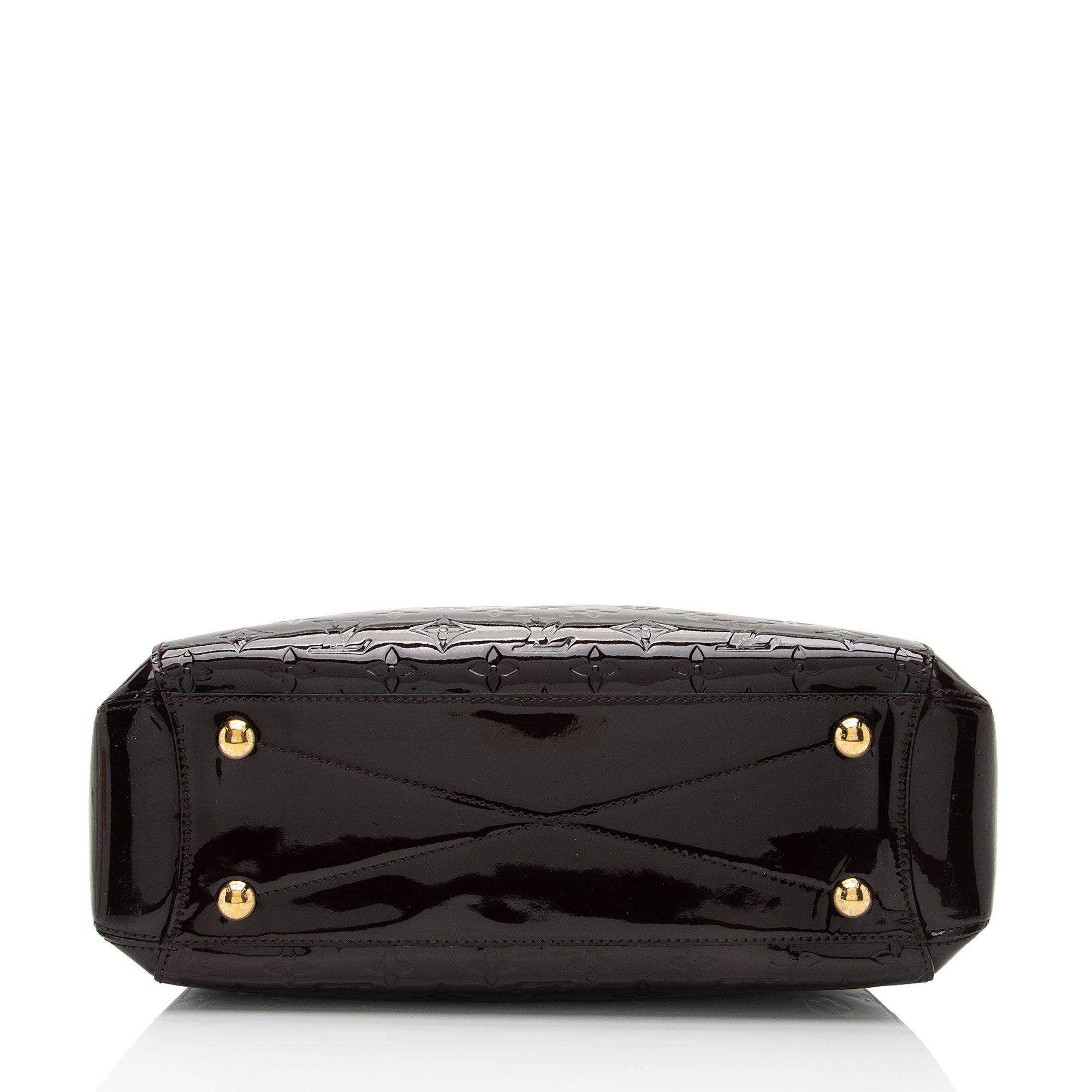 Louis Vuitton Monogram Vernis Montaigne MM Satchel (SHF-0N0xLg)