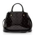 Louis Vuitton Monogram Vernis Montaigne MM Satchel (SHF-0N0xLg)