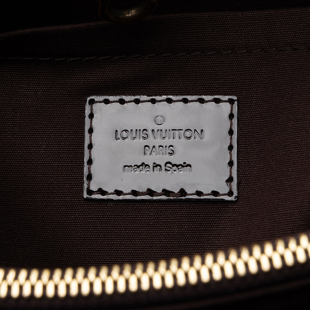 Louis Vuitton Monogram Vernis Montaigne MM Satchel (SHF-0N0xLg)