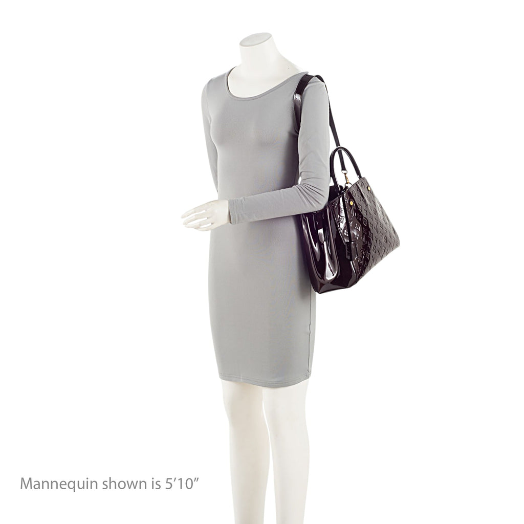 Louis Vuitton Monogram Vernis Montaigne MM Satchel (SHF-0N0xLg)