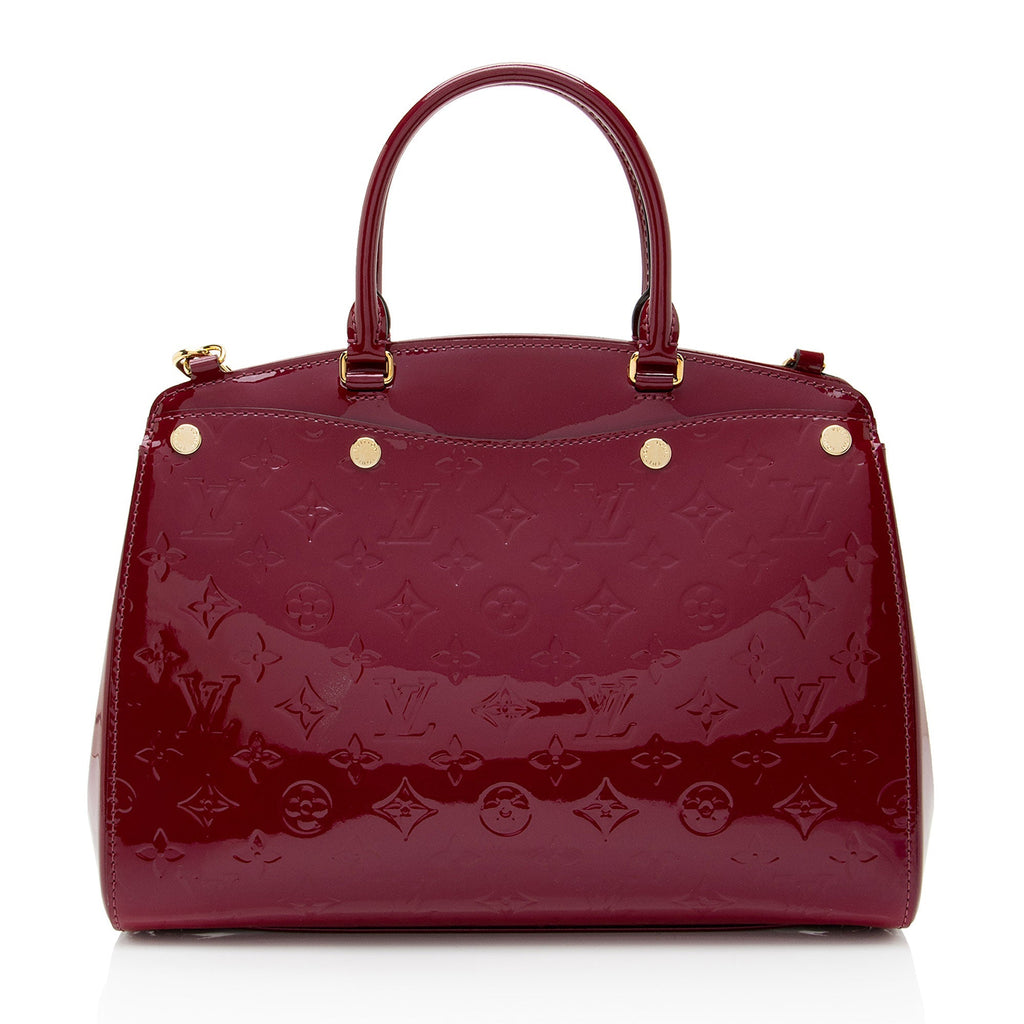 Louis Vuitton Monogram Vernis Montaigne MM Satchel
