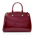 Louis Vuitton Monogram Vernis Montaigne MM Satchel