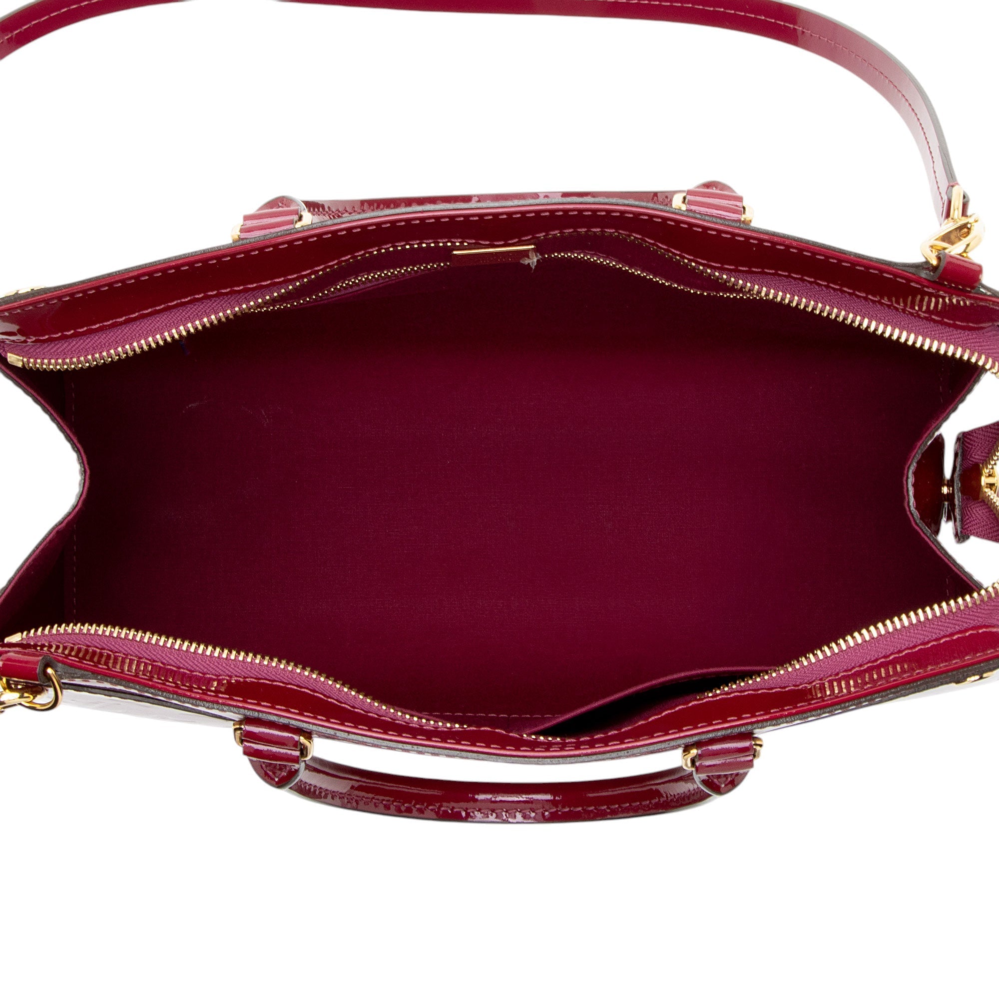Louis Vuitton Monogram Vernis Montaigne MM Satchel