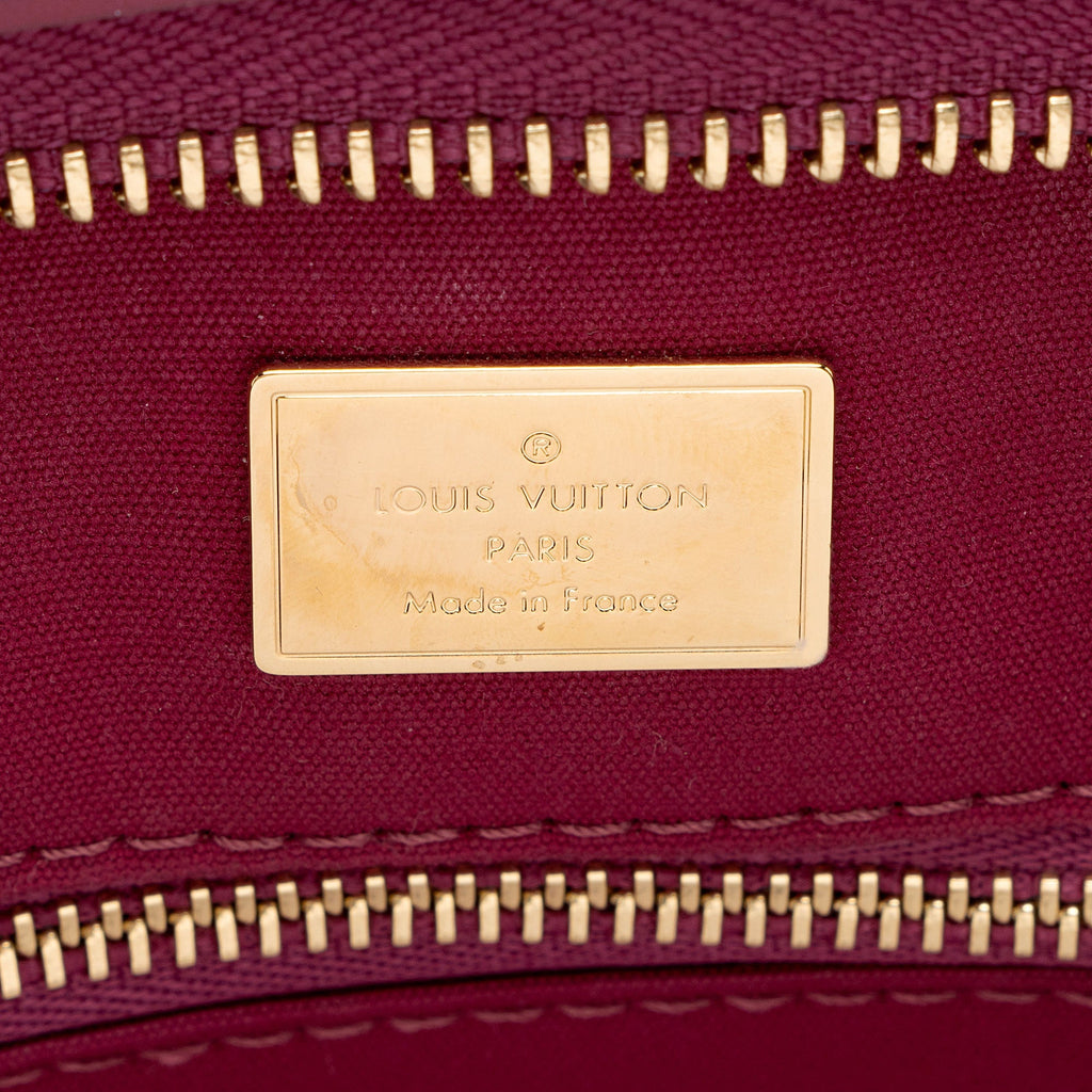 Louis Vuitton Monogram Vernis Montaigne MM Satchel