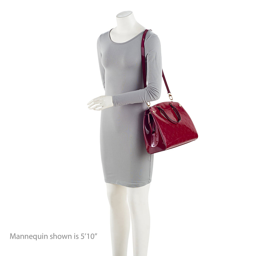 Louis Vuitton Monogram Vernis Montaigne MM Satchel
