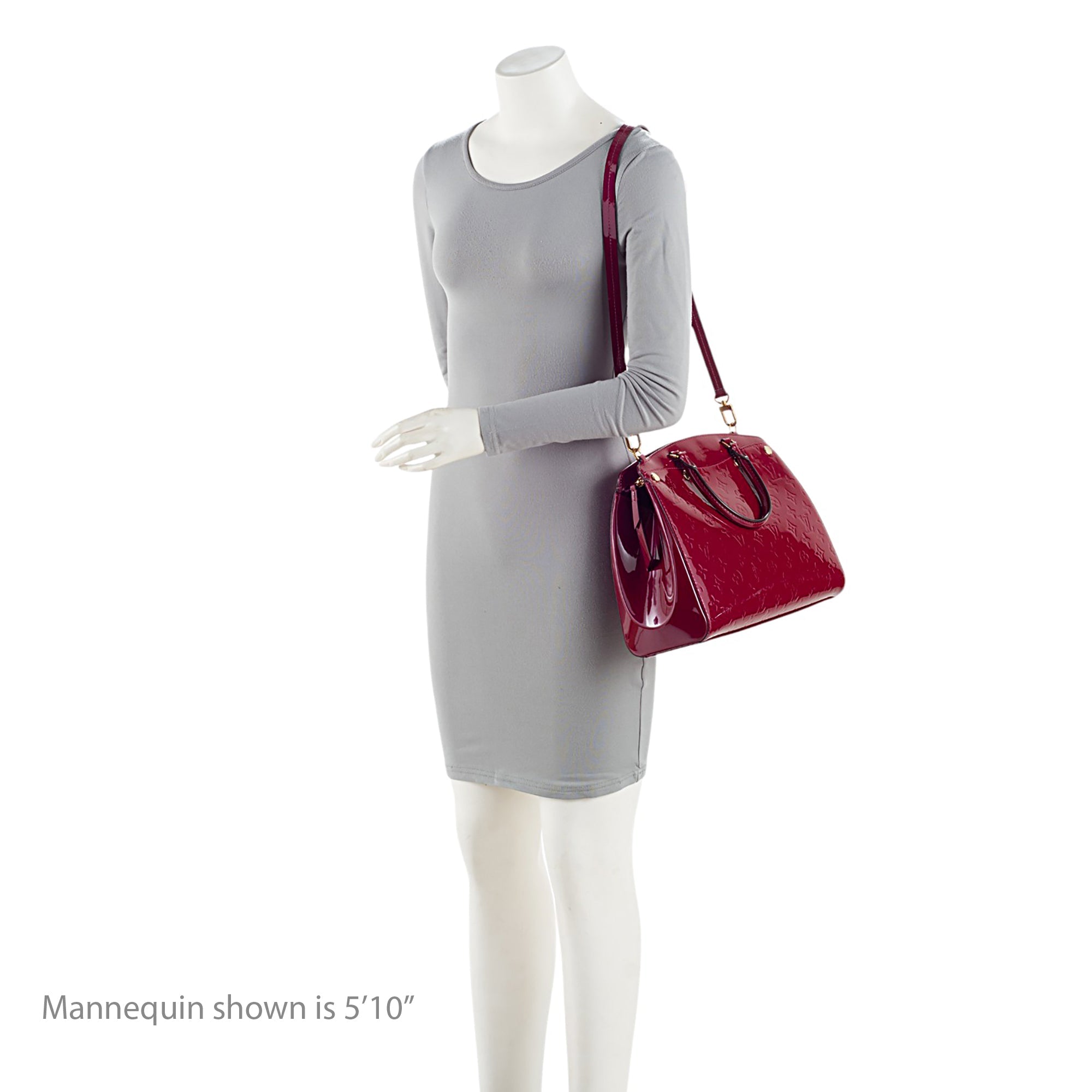 Louis Vuitton Monogram Vernis Montaigne MM Satchel