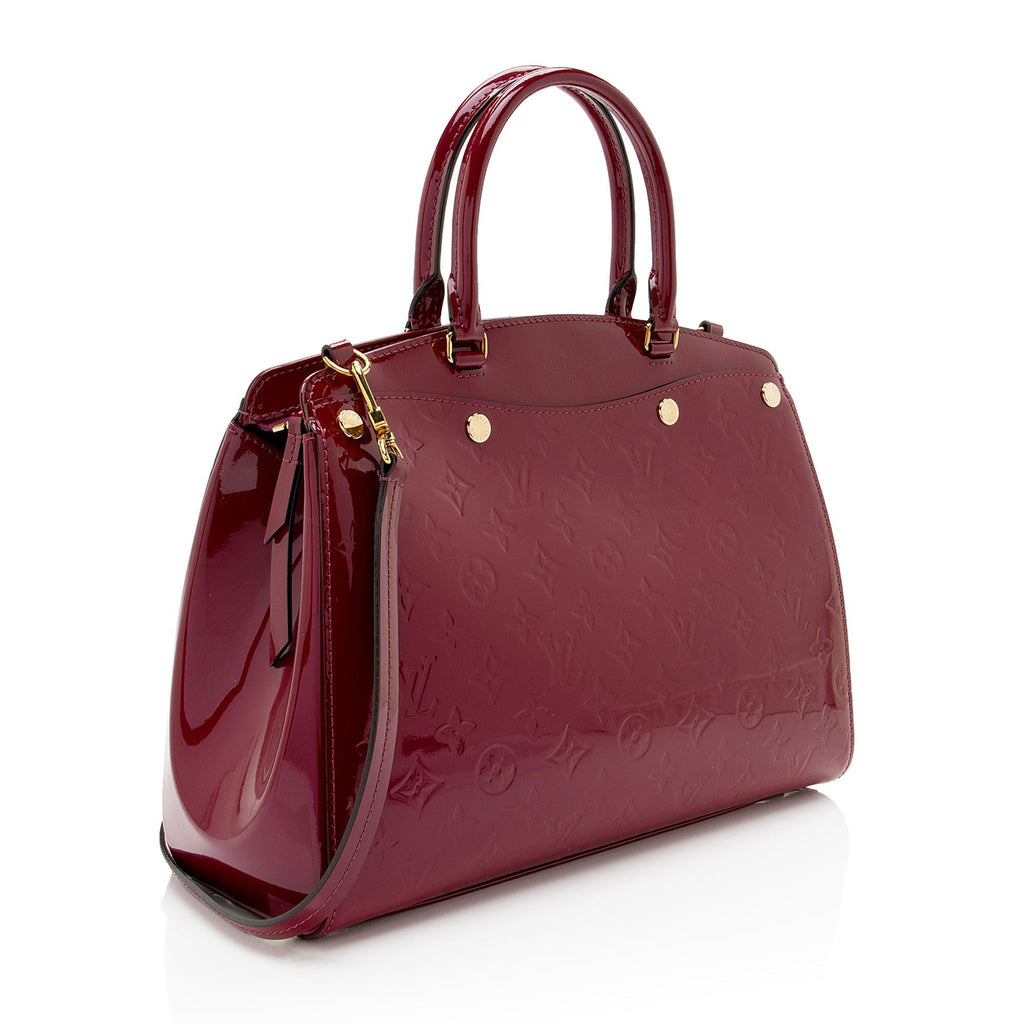Louis Vuitton Monogram Vernis Montaigne MM Satchel