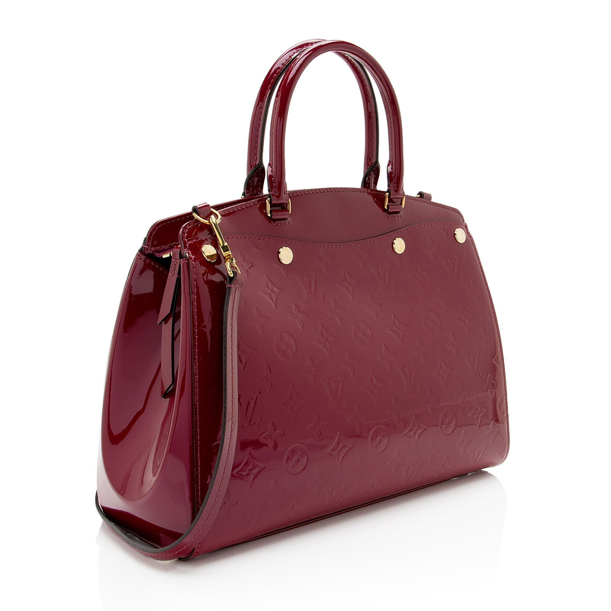 Louis Vuitton Monogram Vernis Montaigne MM Satchel