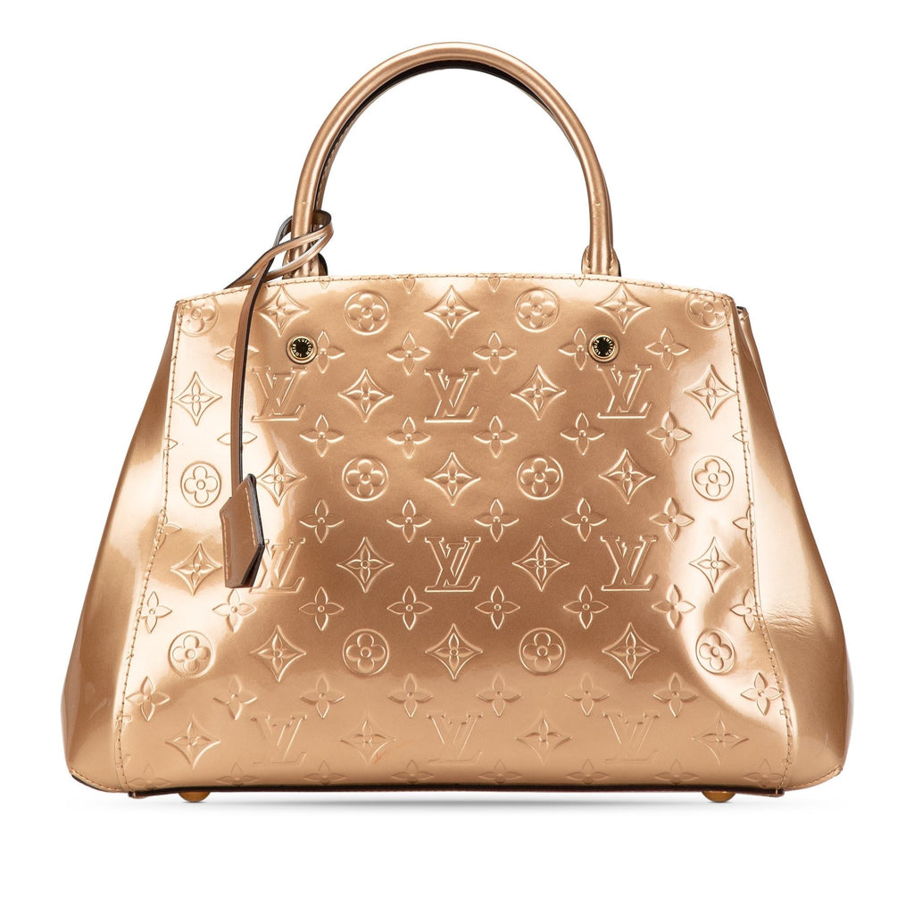 Louis Vuitton Monogram Vernis Montaigne MM