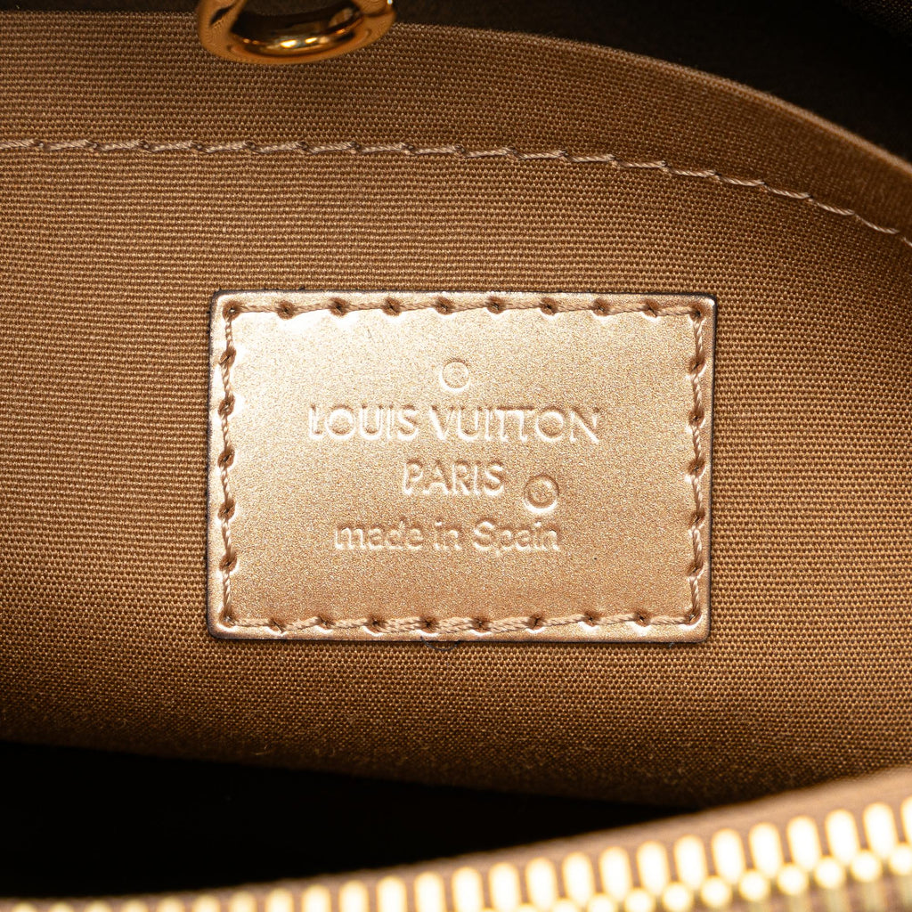 Louis Vuitton Monogram Vernis Montaigne MM