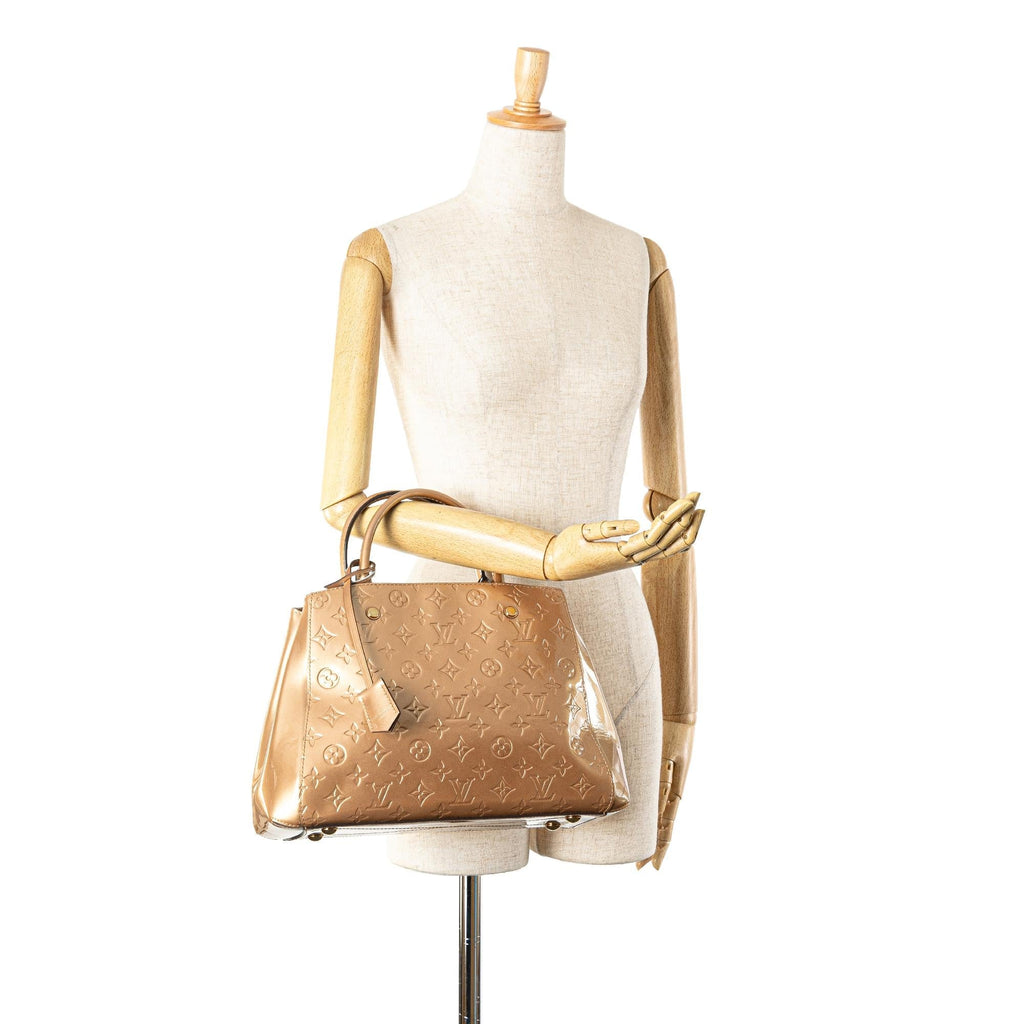 Louis Vuitton Monogram Vernis Montaigne MM