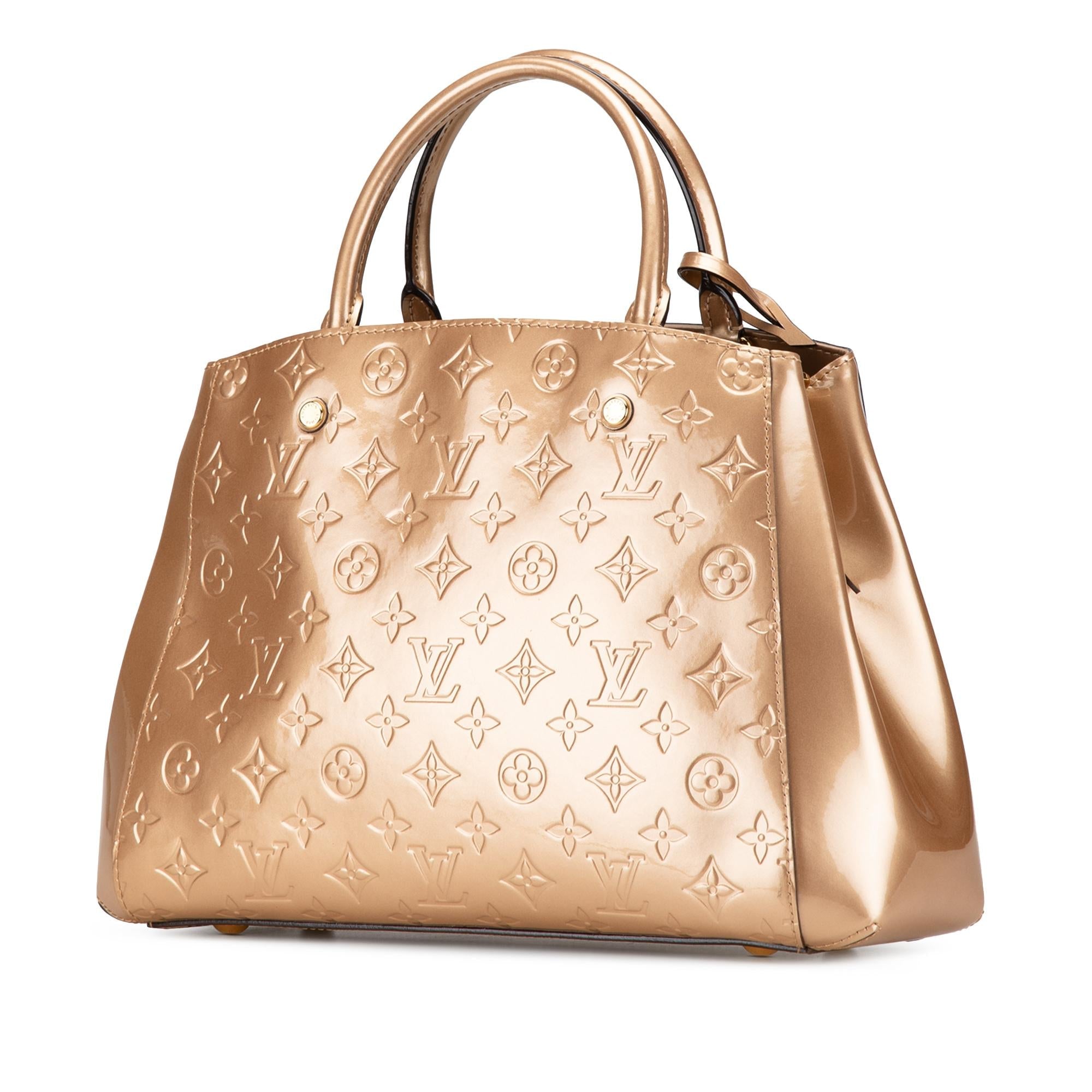 Louis Vuitton Monogram Vernis Montaigne MM