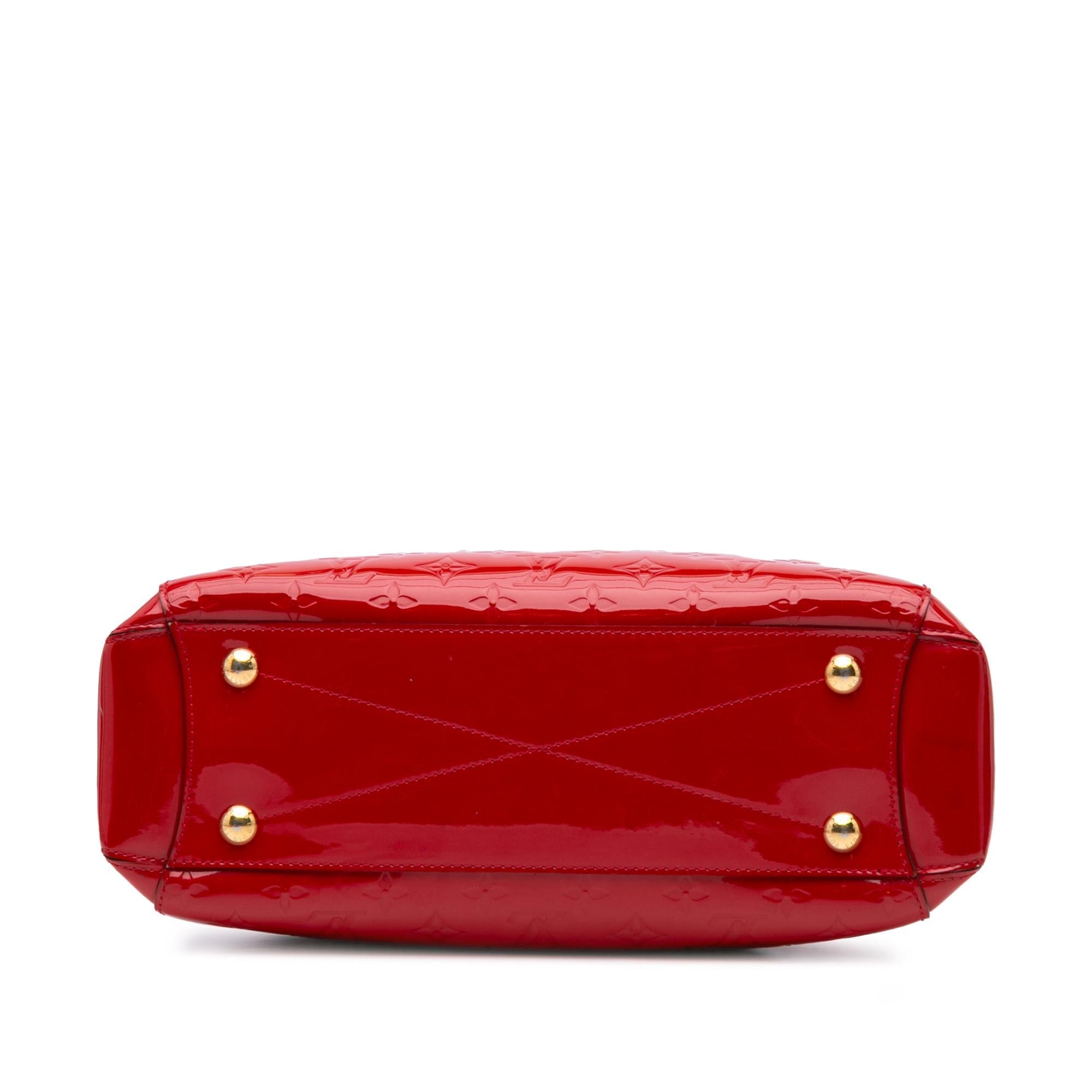 Louis Vuitton Monogram Vernis Montaigne MM