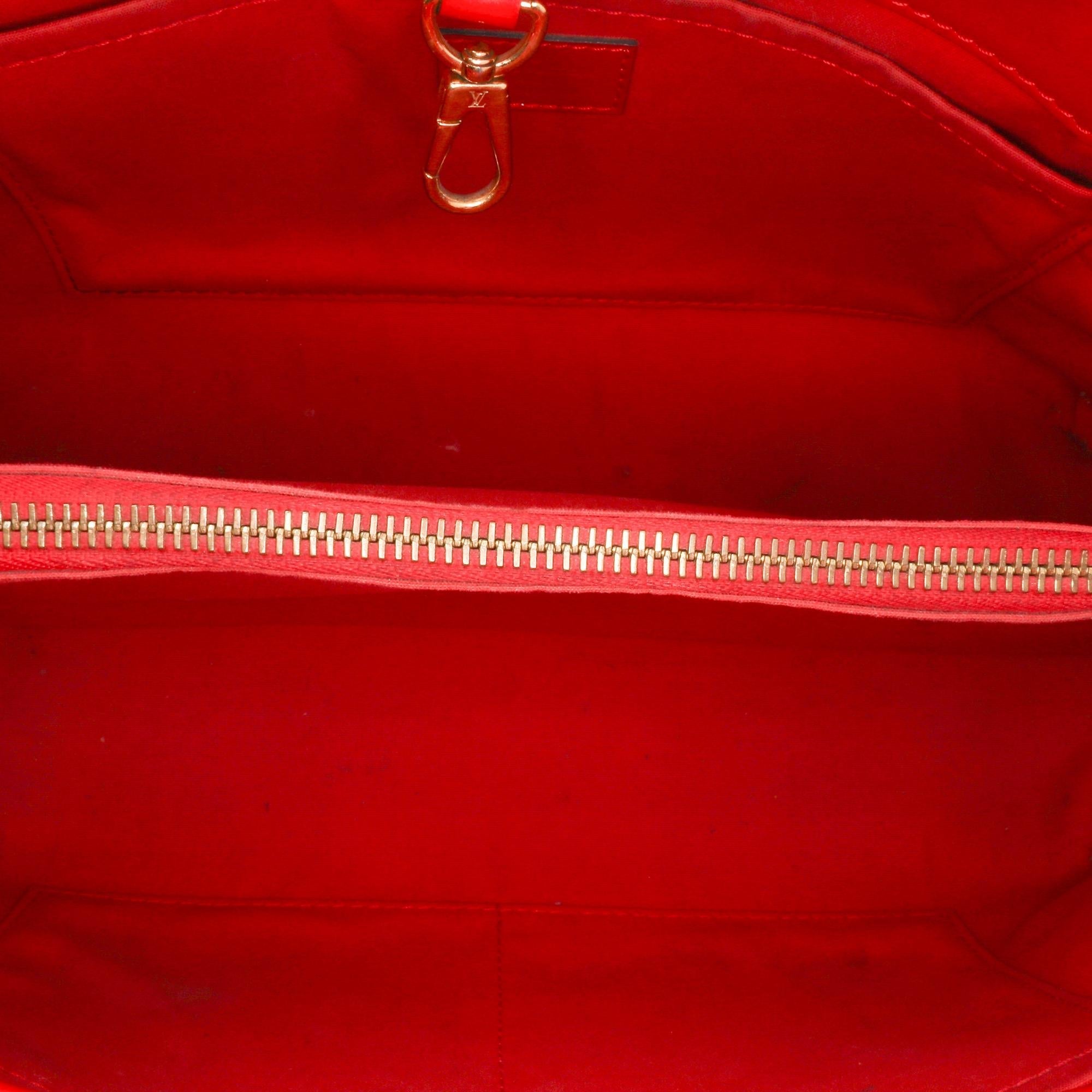 Louis Vuitton Monogram Vernis Montaigne MM