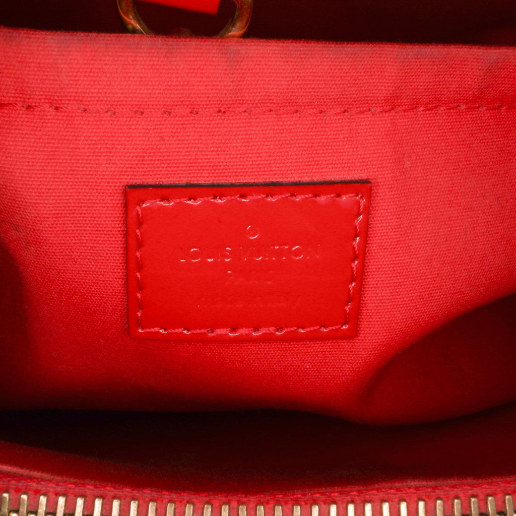 Louis Vuitton Monogram Vernis Montaigne MM