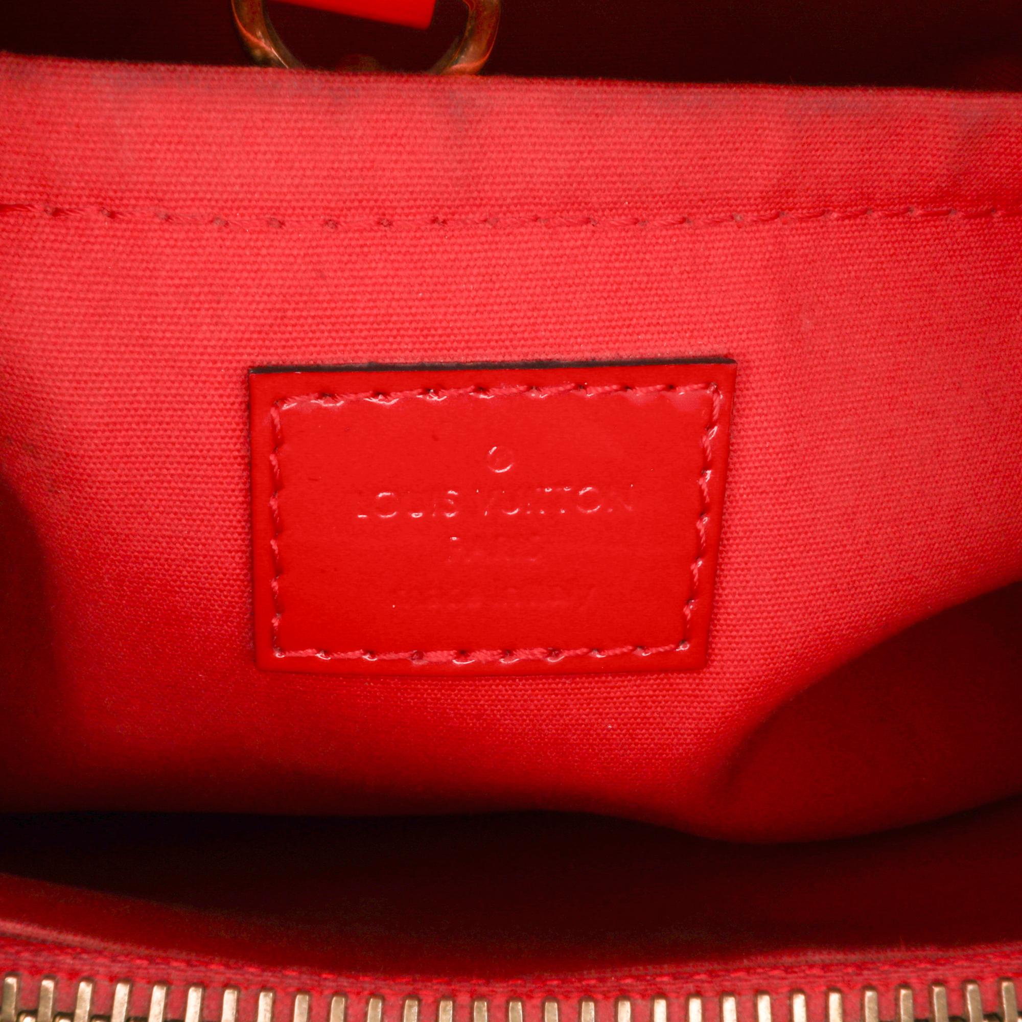 Louis Vuitton Monogram Vernis Montaigne MM