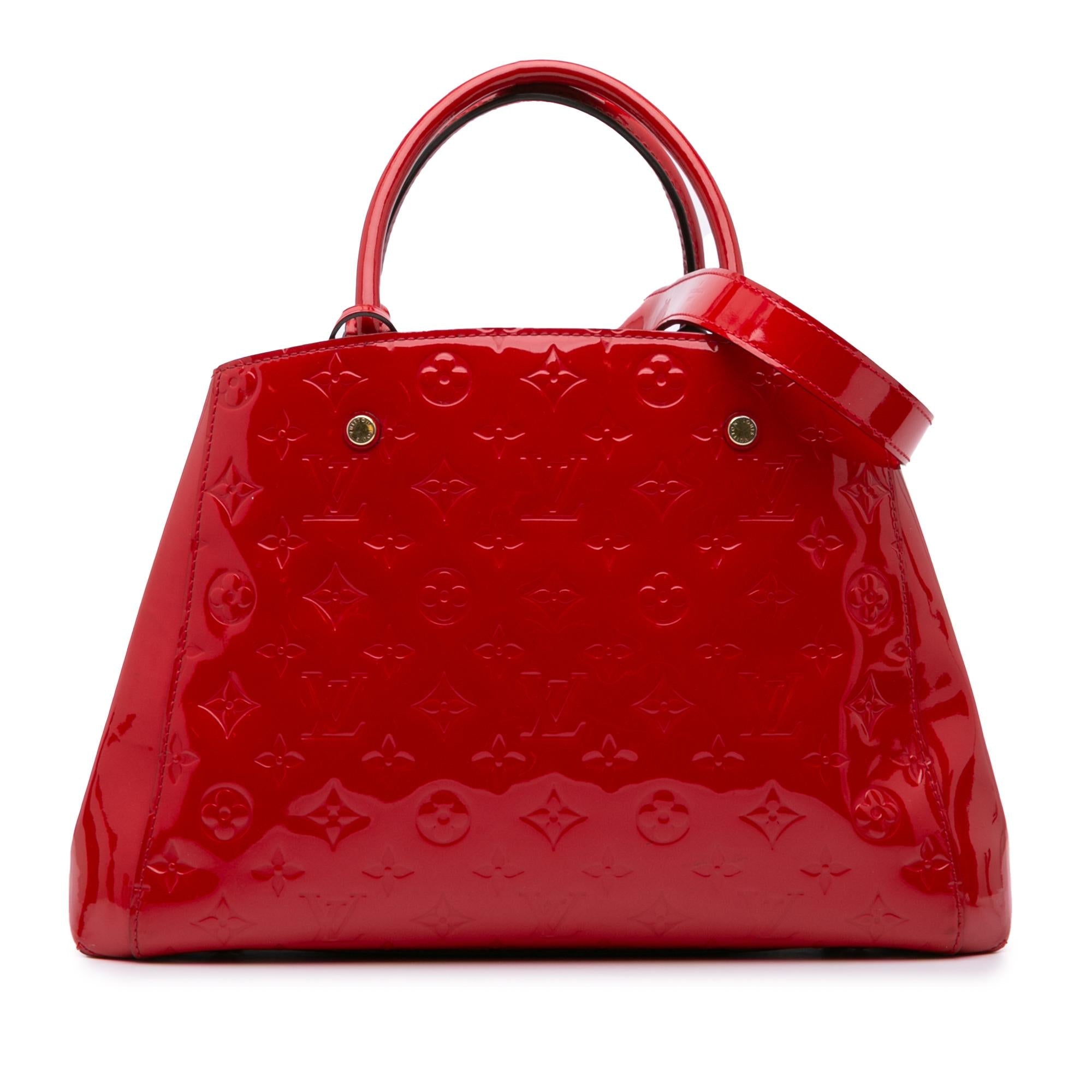Louis Vuitton Monogram Vernis Montaigne MM