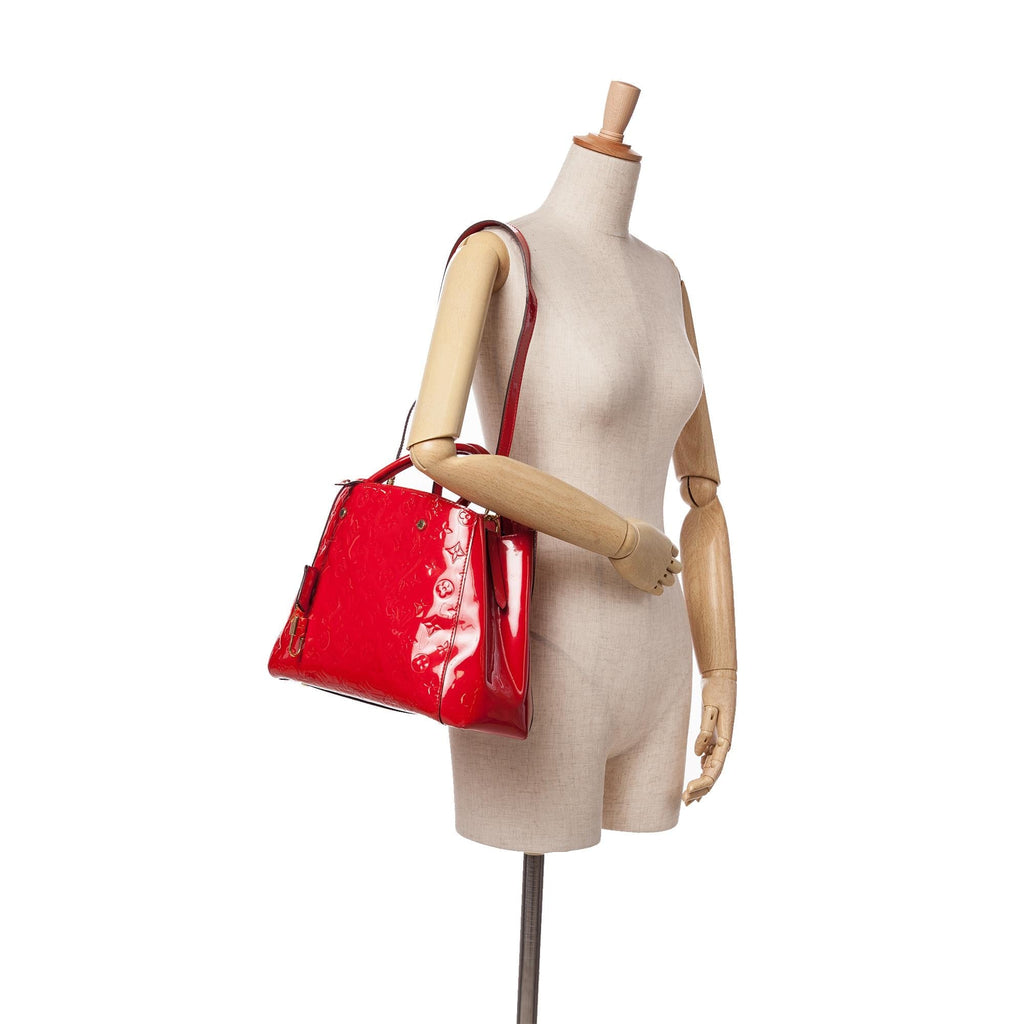 Louis Vuitton Monogram Vernis Montaigne MM