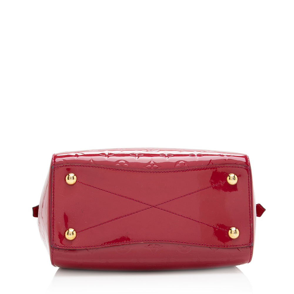 Louis Vuitton Monogram Vernis Montana Satchel (SHF-20765)