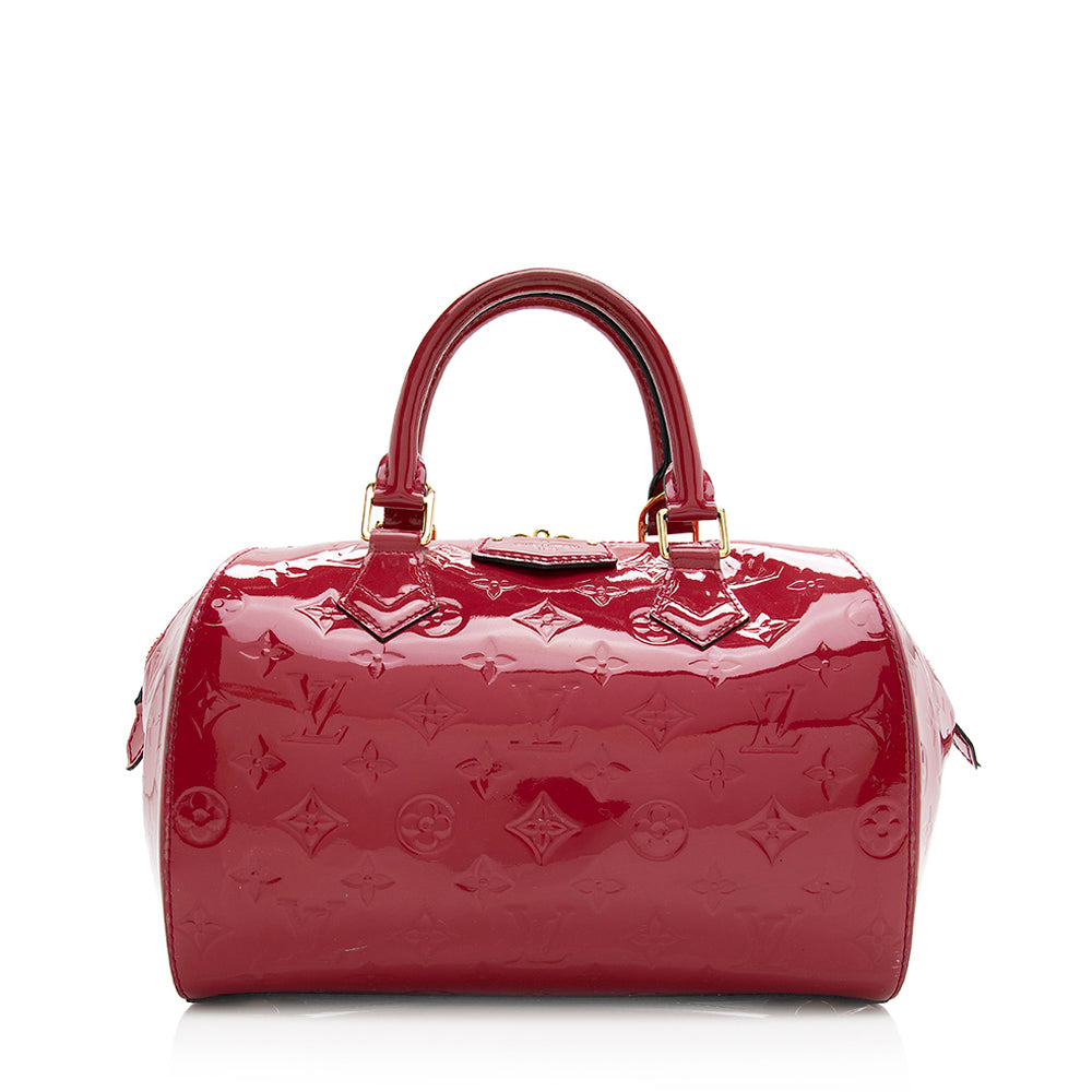 Louis Vuitton Monogram Vernis Montana Satchel (SHF-20765)