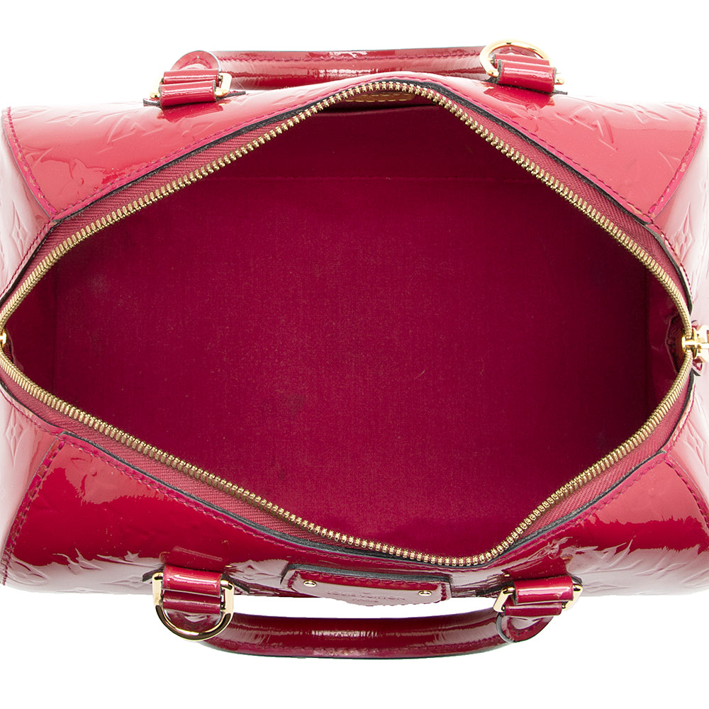 Louis Vuitton Monogram Vernis Montana Satchel (SHF-20765)